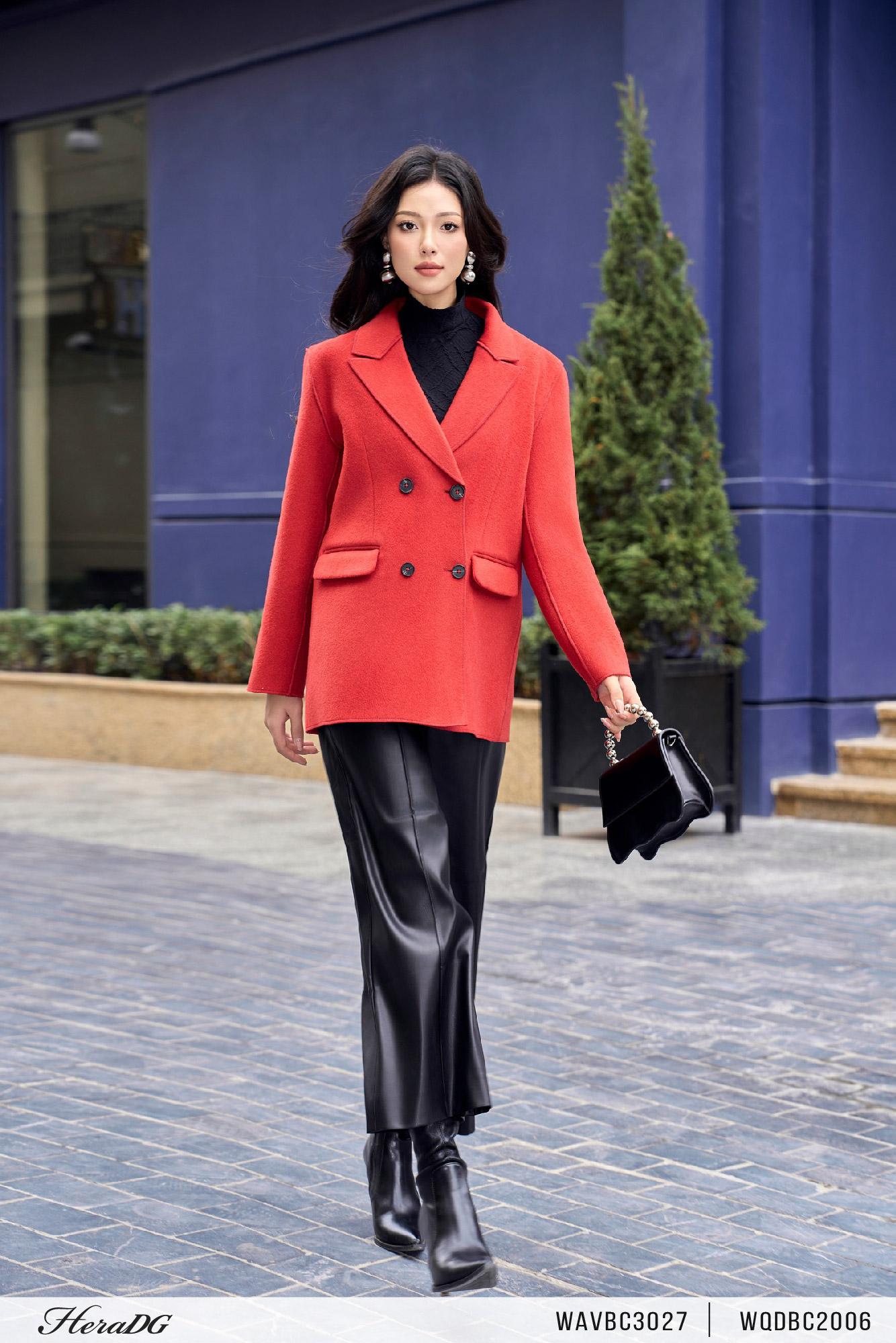 Áo blazer dạ