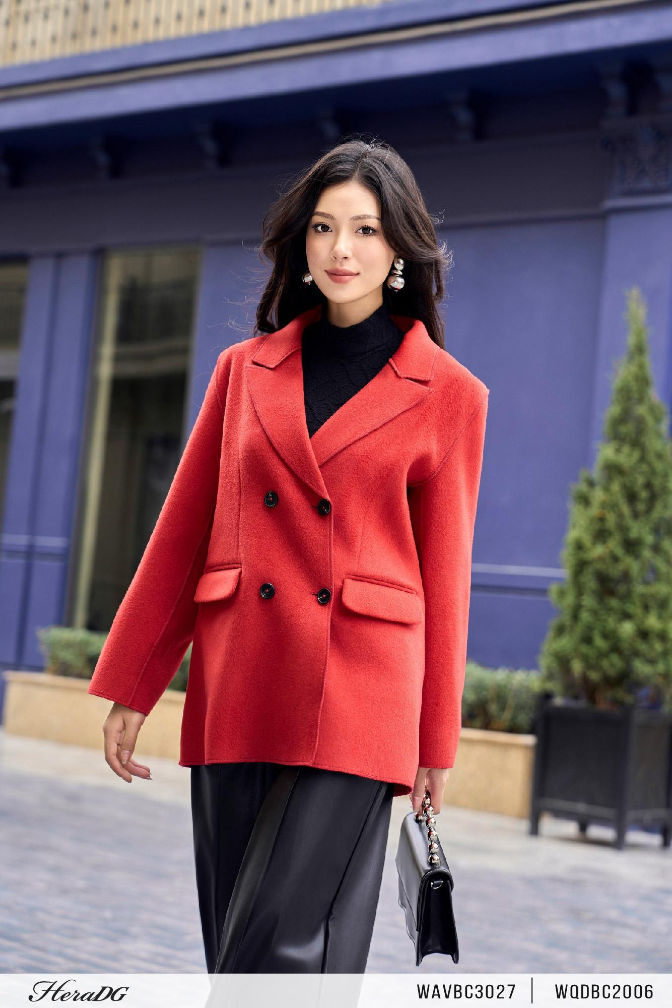 Áo blazer dạ