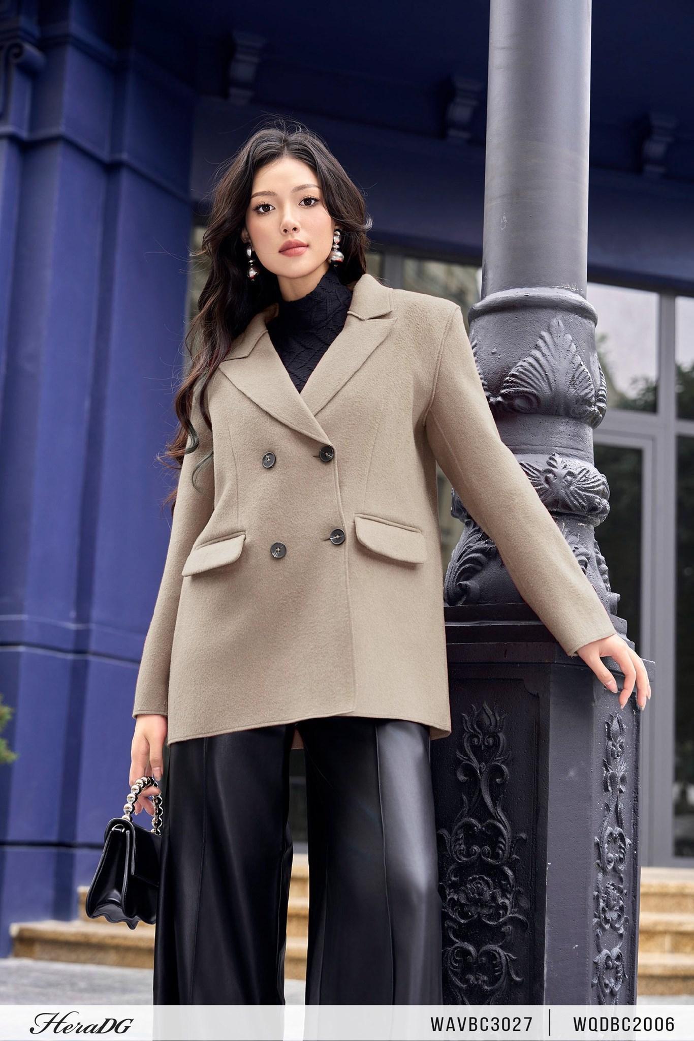 Áo blazer dạ