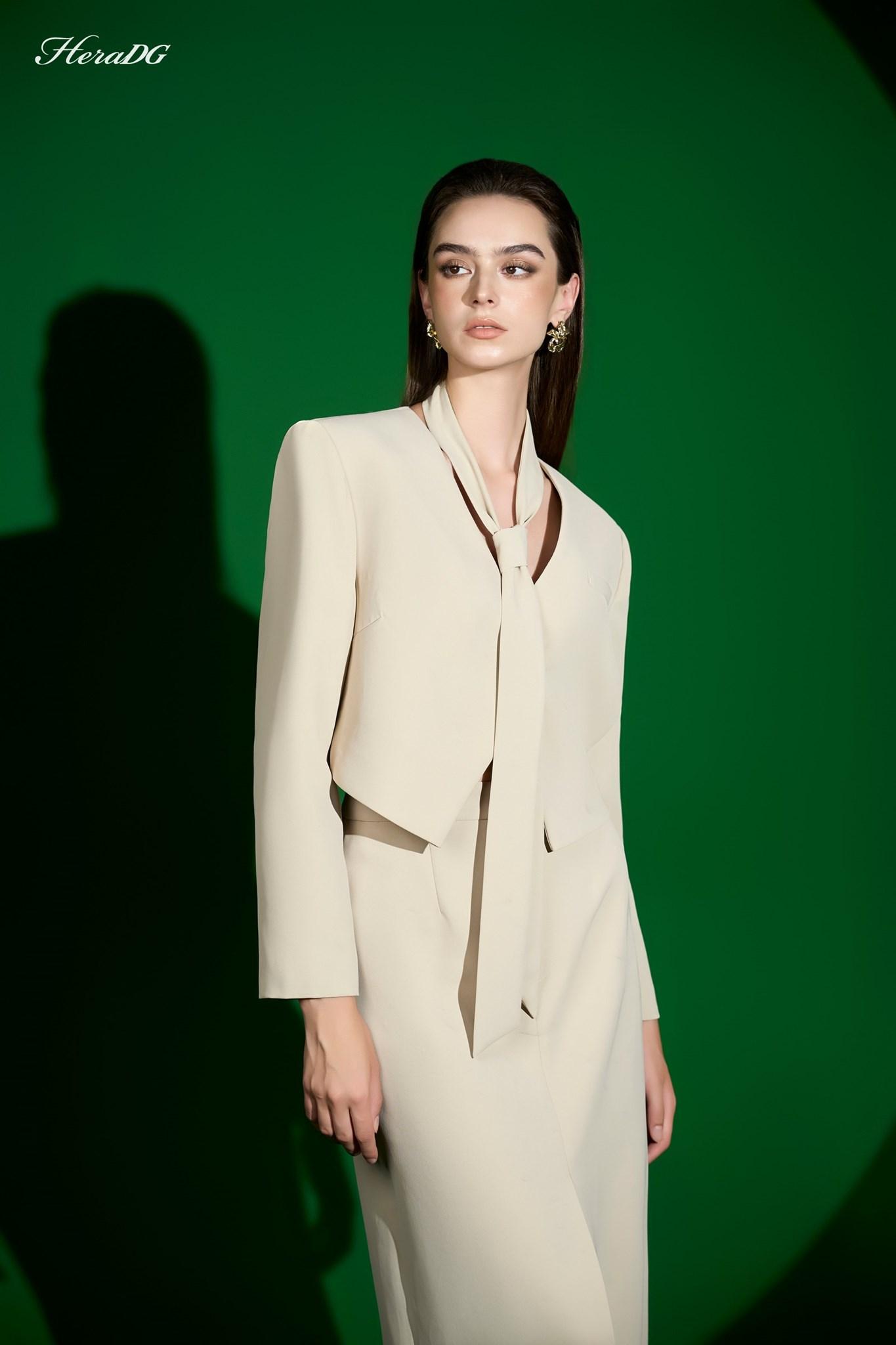 Áo vest dáng crop