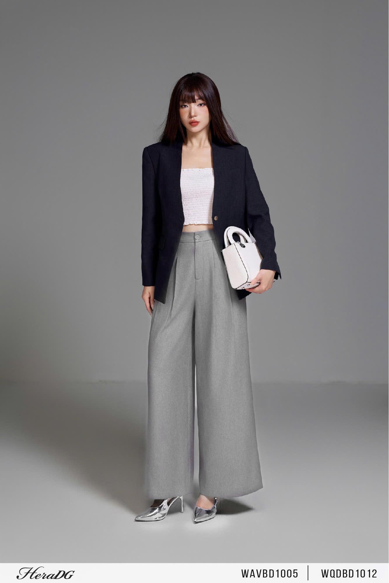 Áo blazer dáng rộng