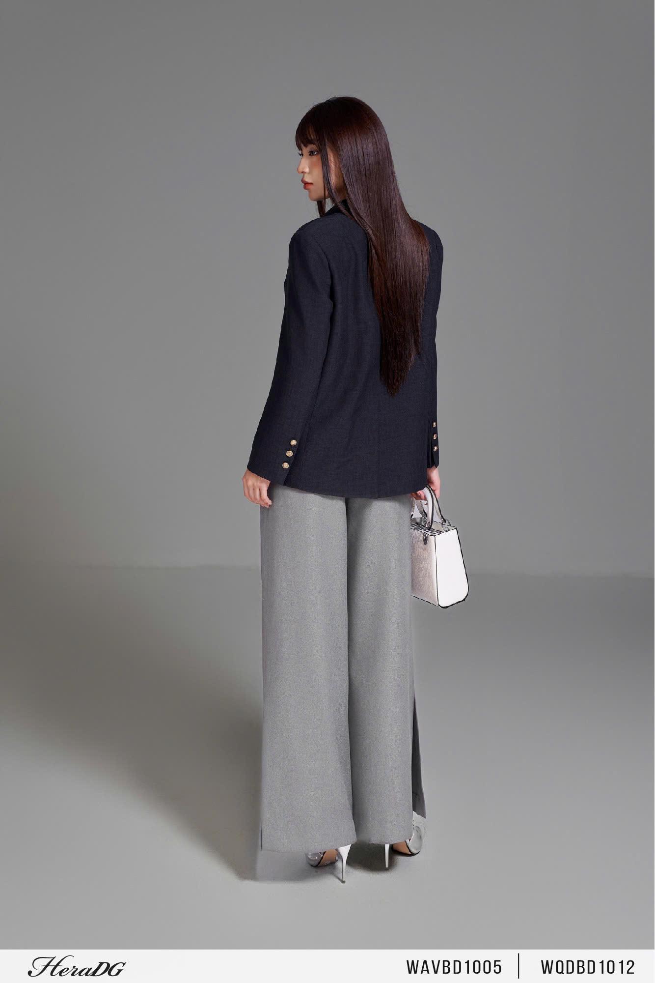 Áo blazer dáng rộng