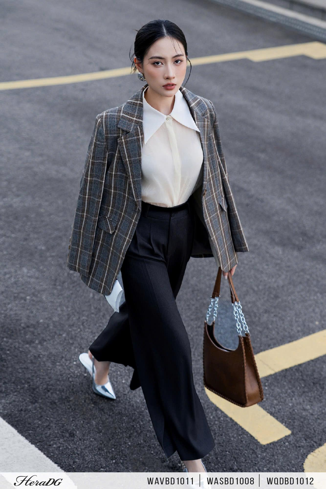 Áo blazer dáng rộng