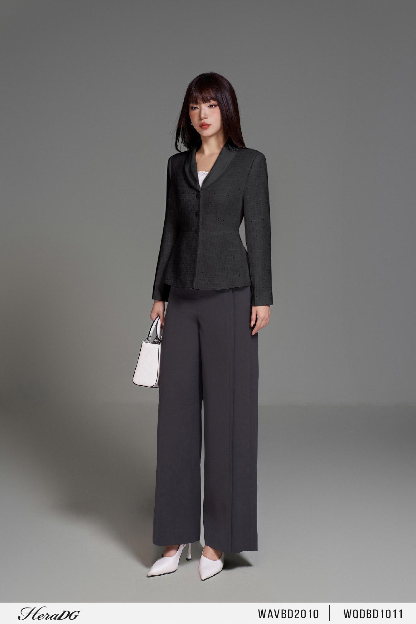 Áo vest dáng peplum