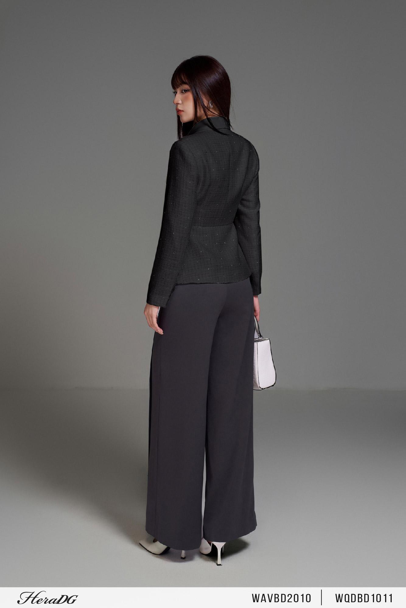 Áo vest dáng peplum