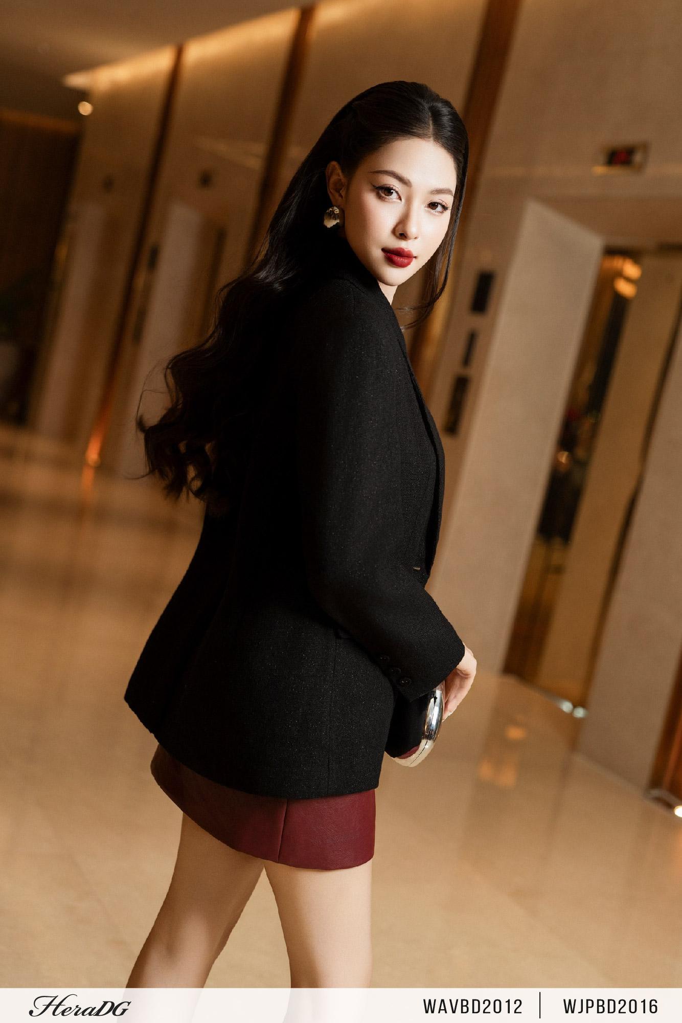 Áo blazer dáng suông