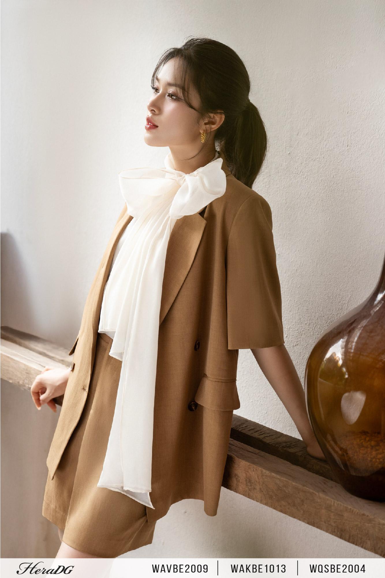 Áo blazer dáng oversize