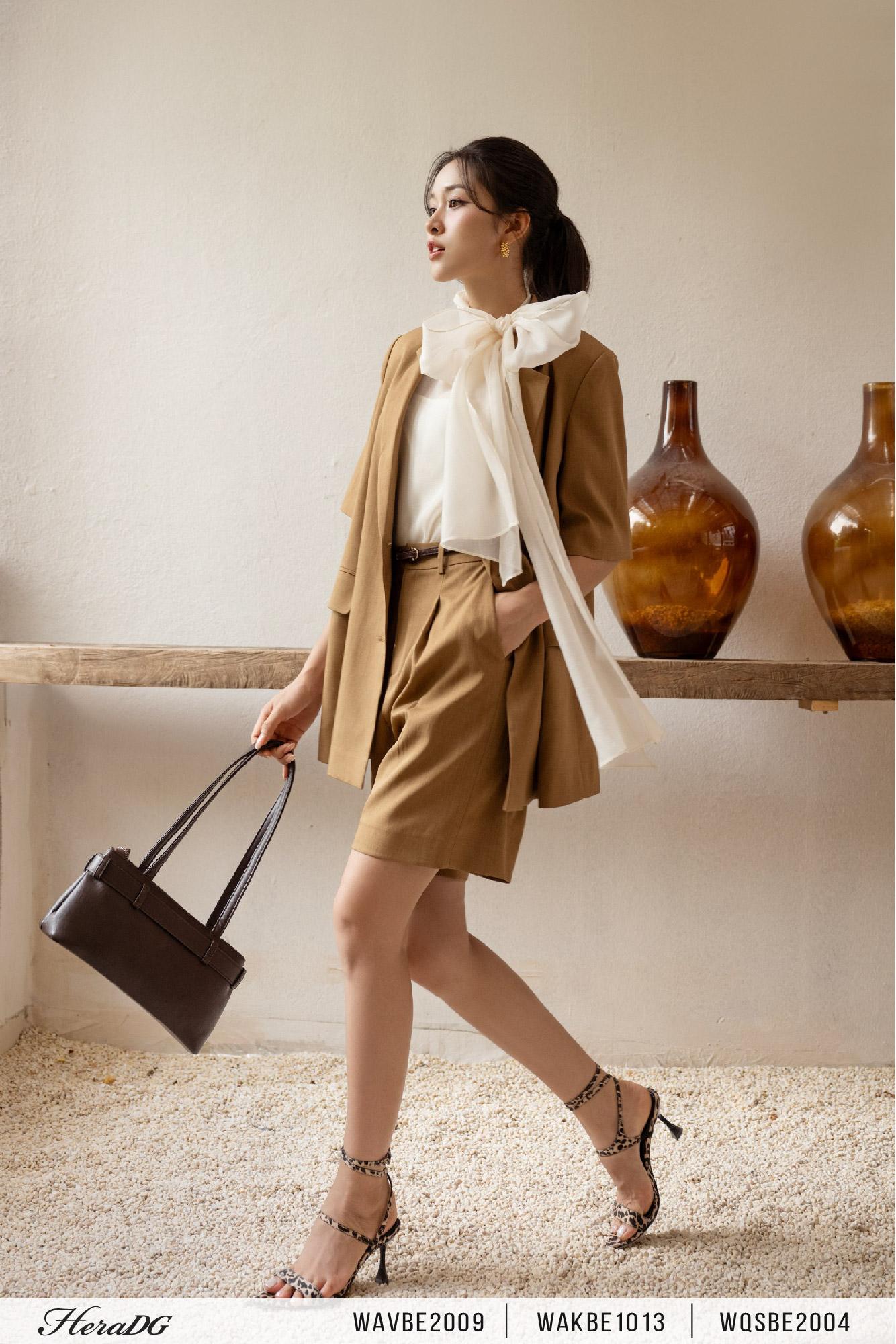 Áo blazer dáng oversize