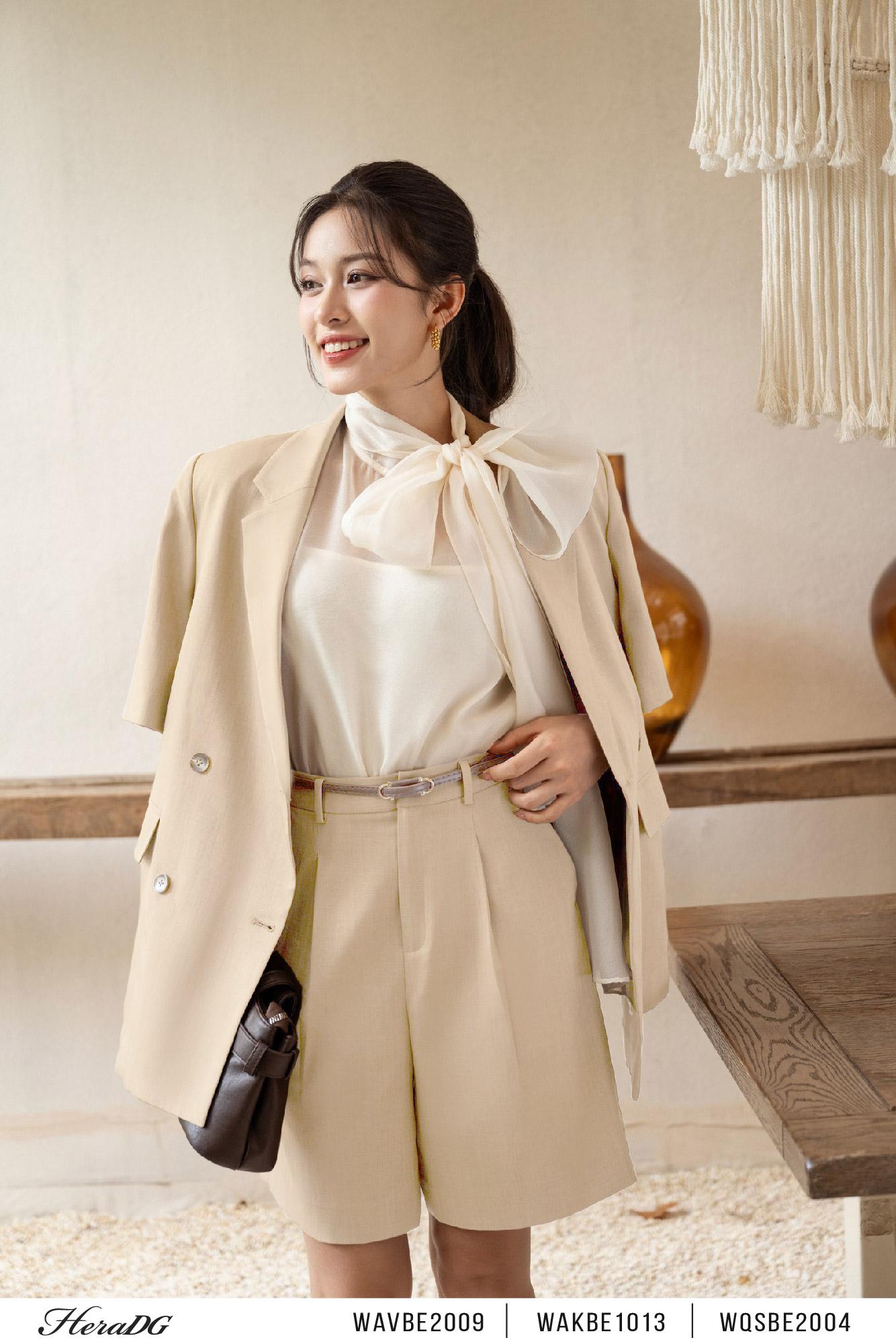 Áo blazer dáng oversize