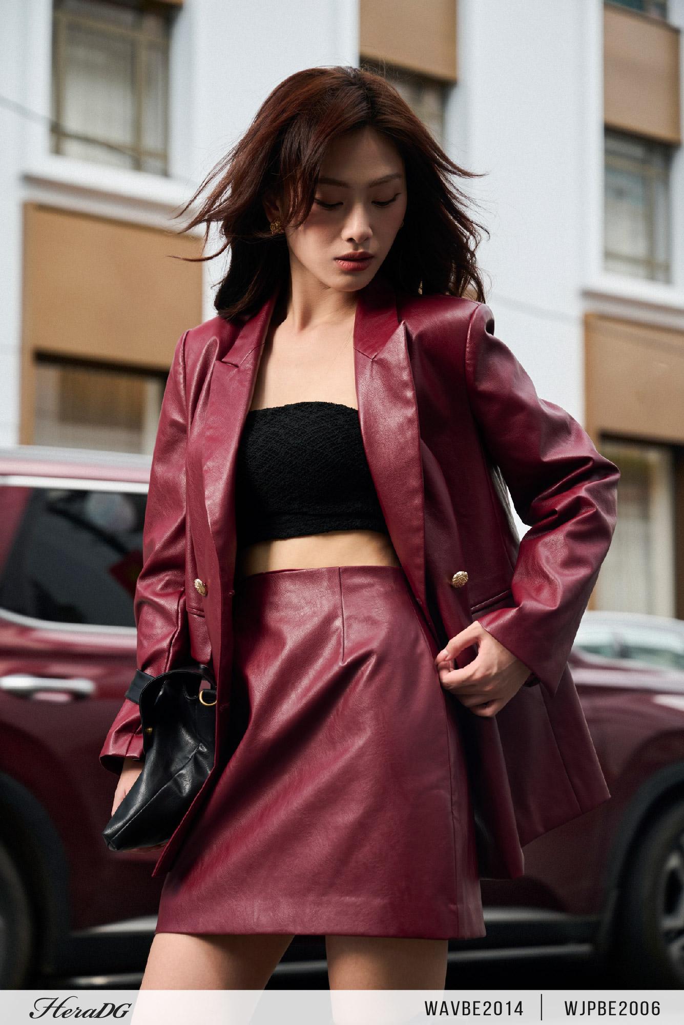 Áo blazer da