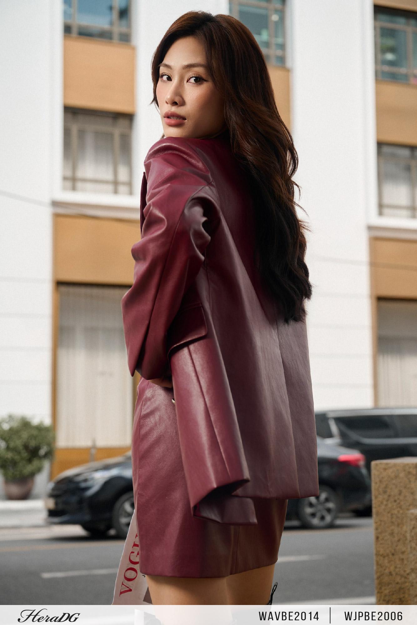 Áo blazer da