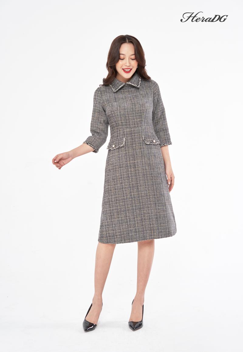 Đầm A tay lỡ
