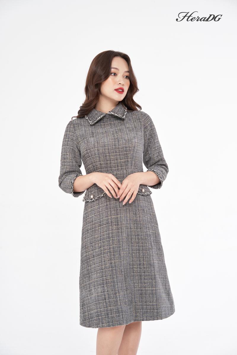 Đầm A tay lỡ