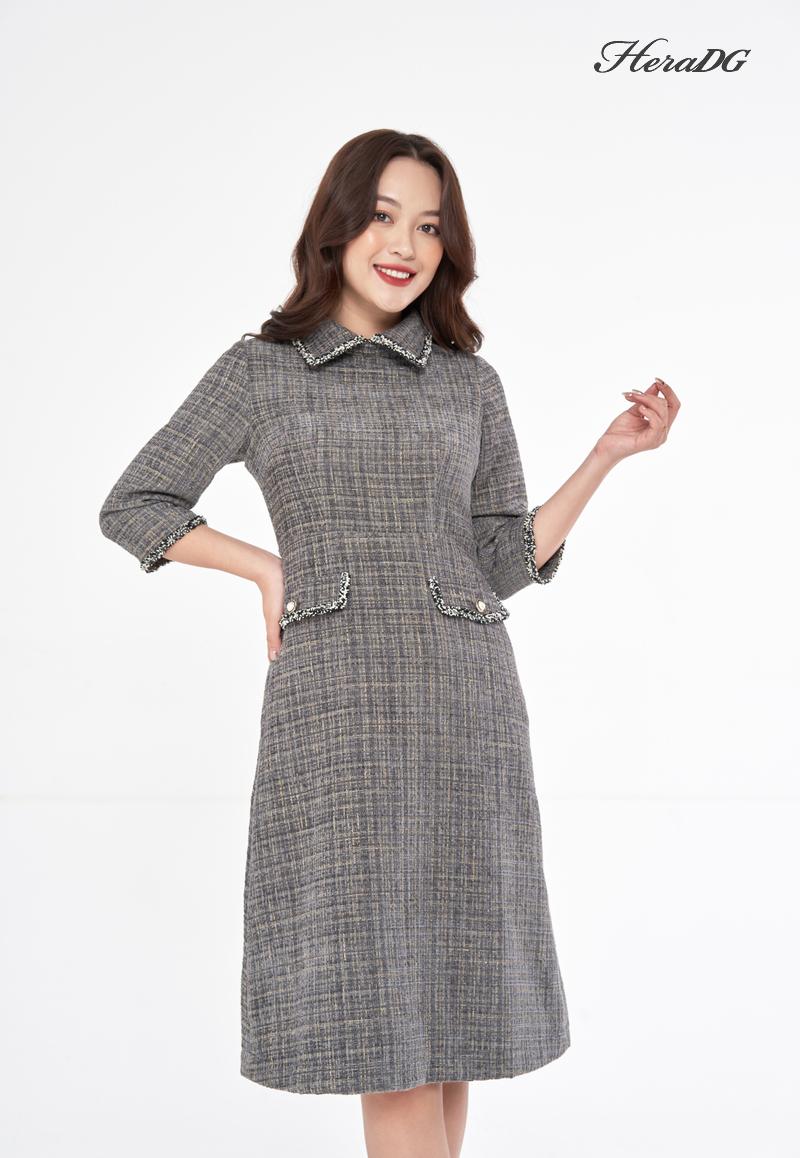 Đầm A tay lỡ