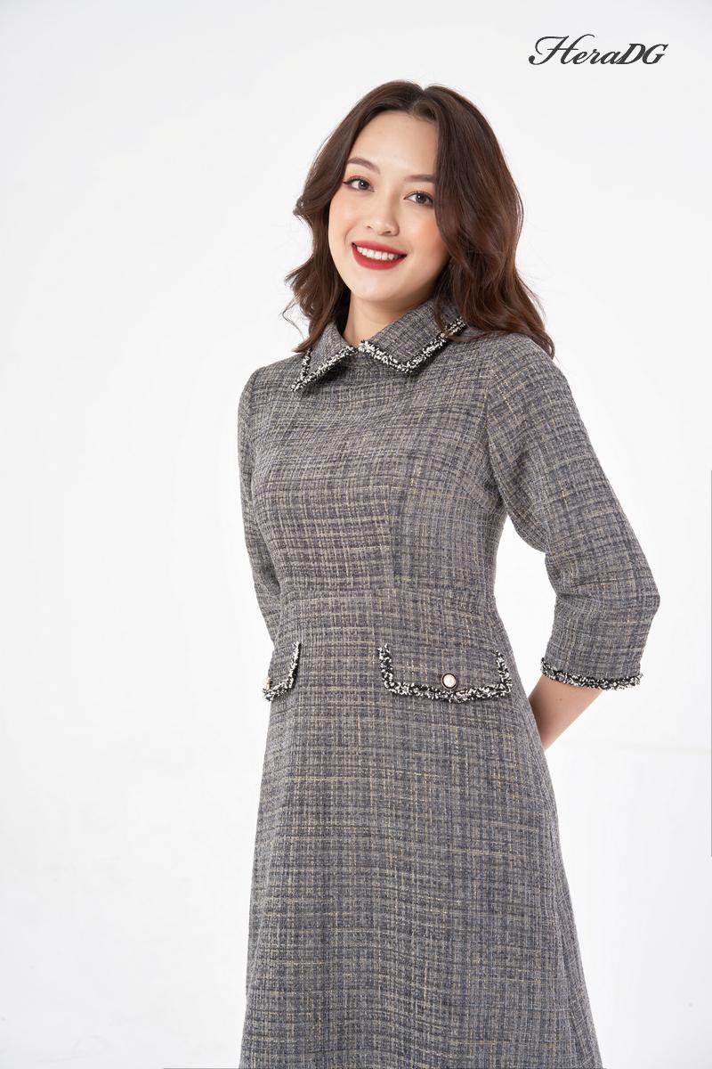 Đầm A tay lỡ
