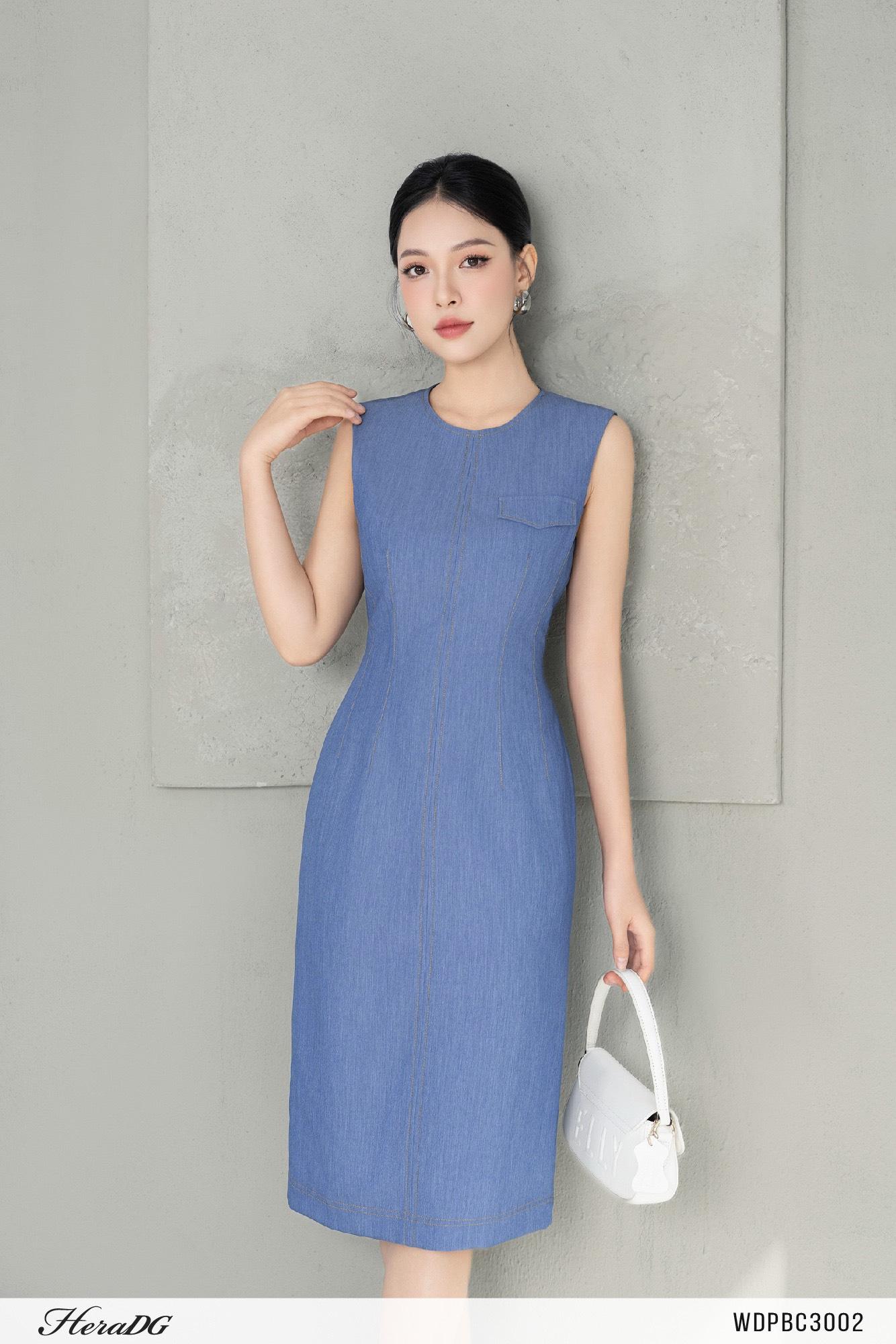 Đầm ôm giả bò