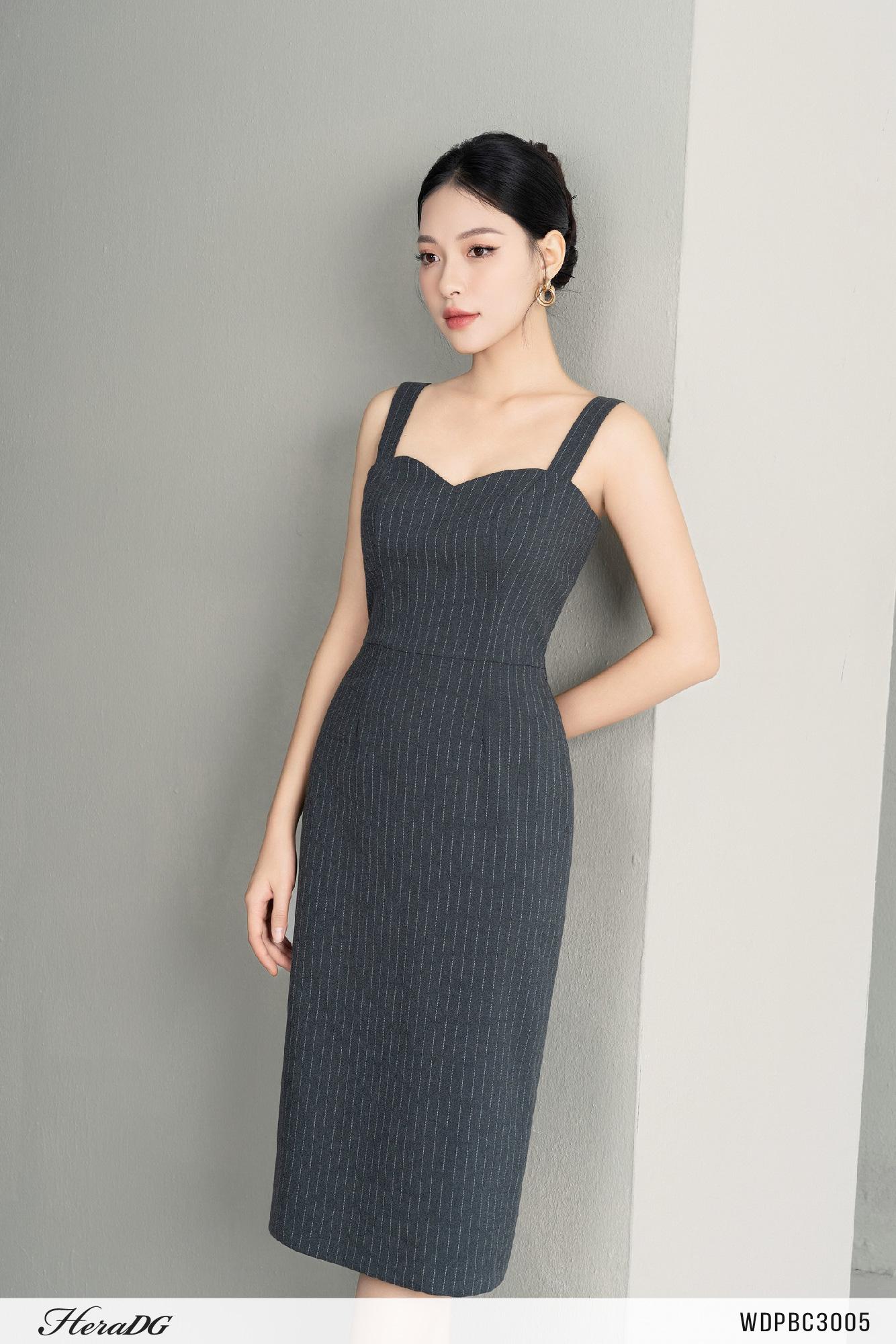 Đầm ôm cúp ngực
