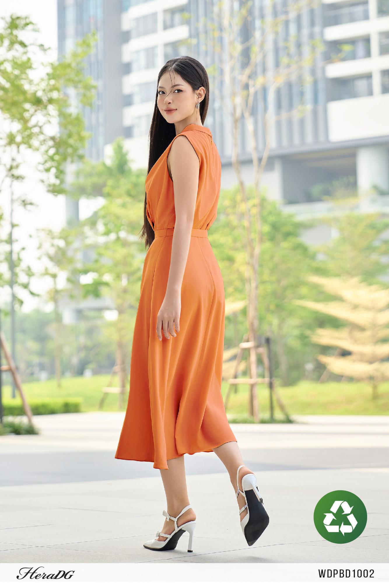 Đầm A đai rời – ảnh 4