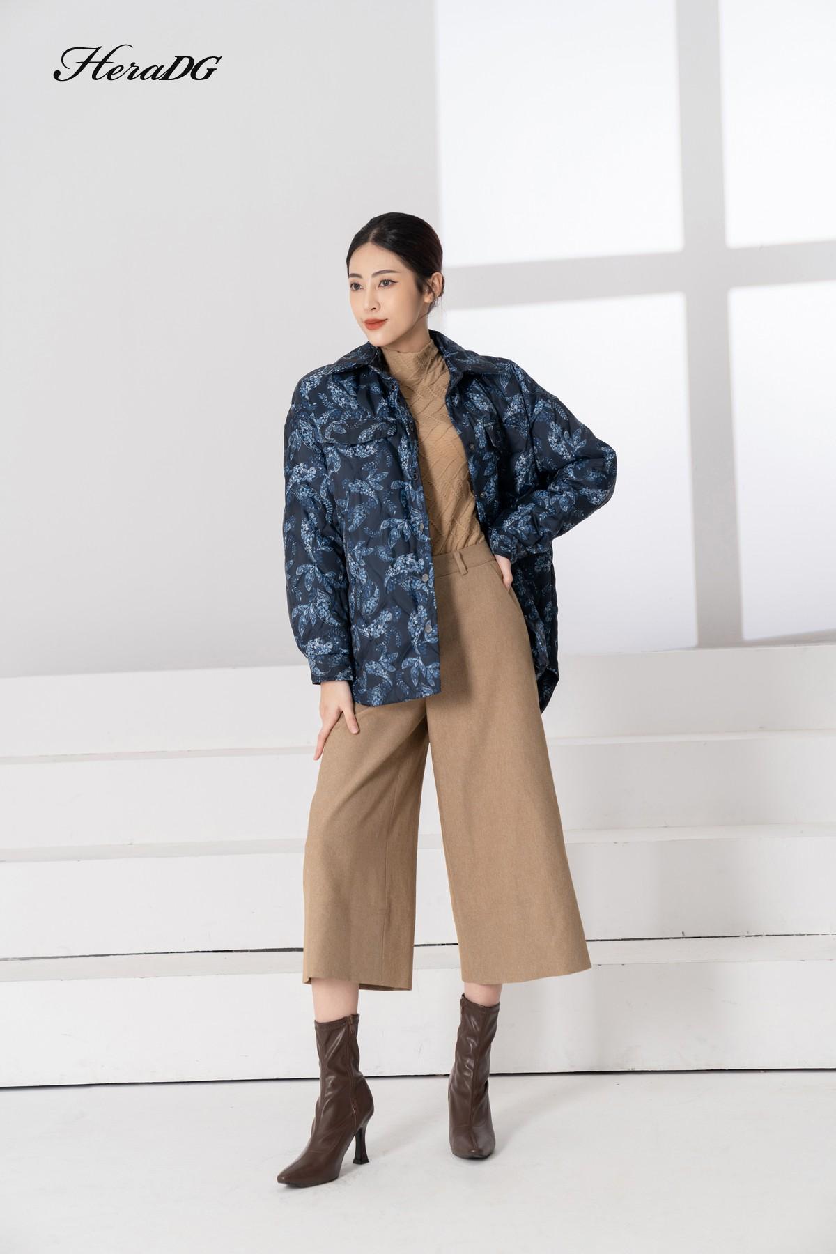 Áo phao 3 lớp đuôi tôm