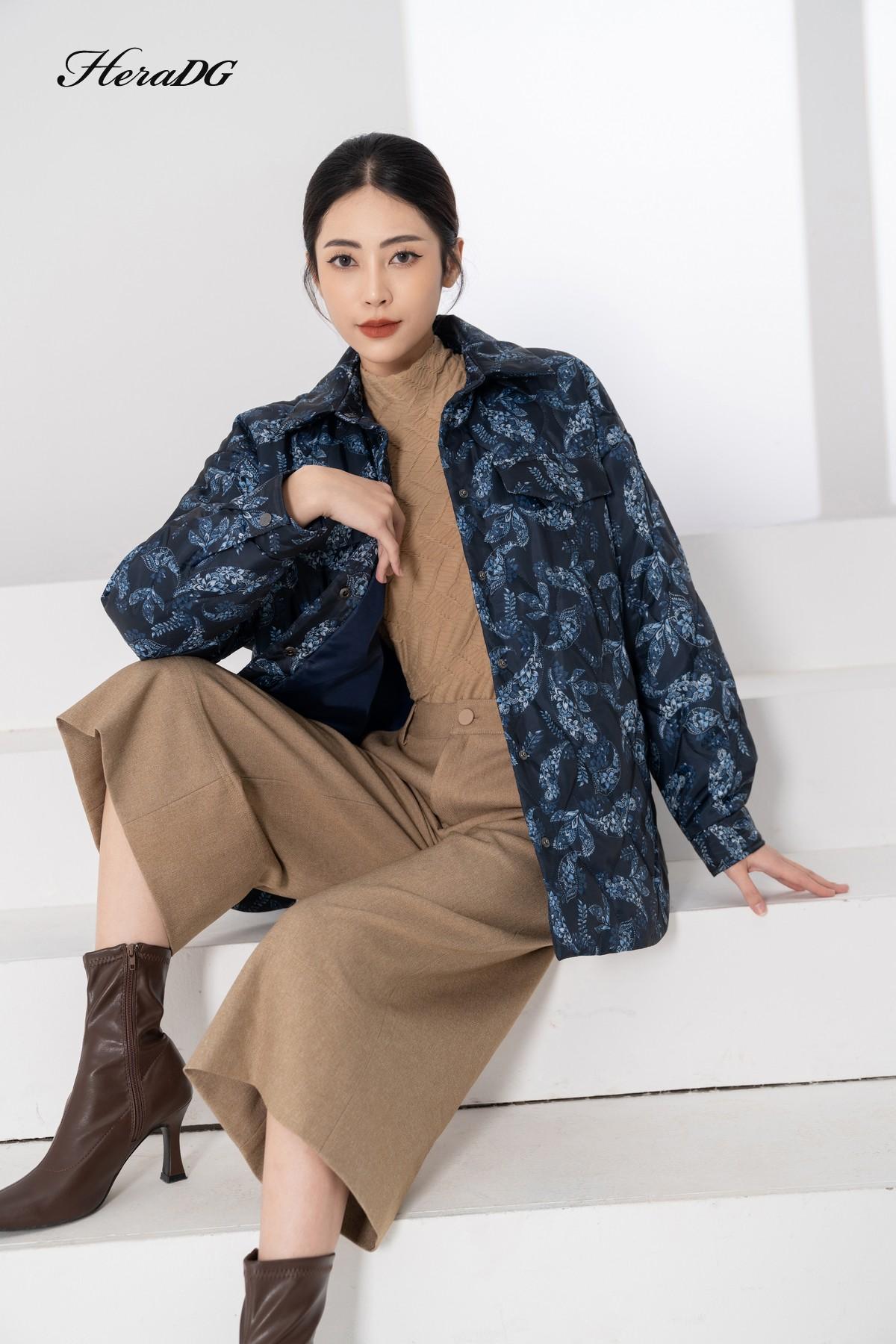 Áo phao 3 lớp đuôi tôm