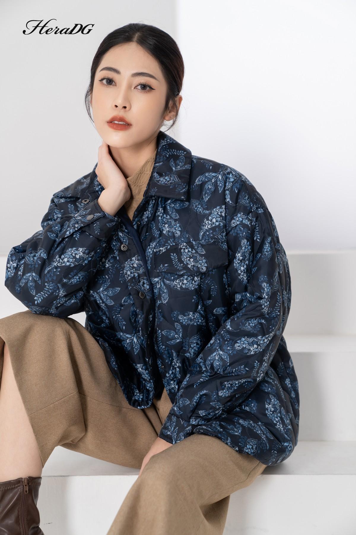 Áo phao 3 lớp đuôi tôm