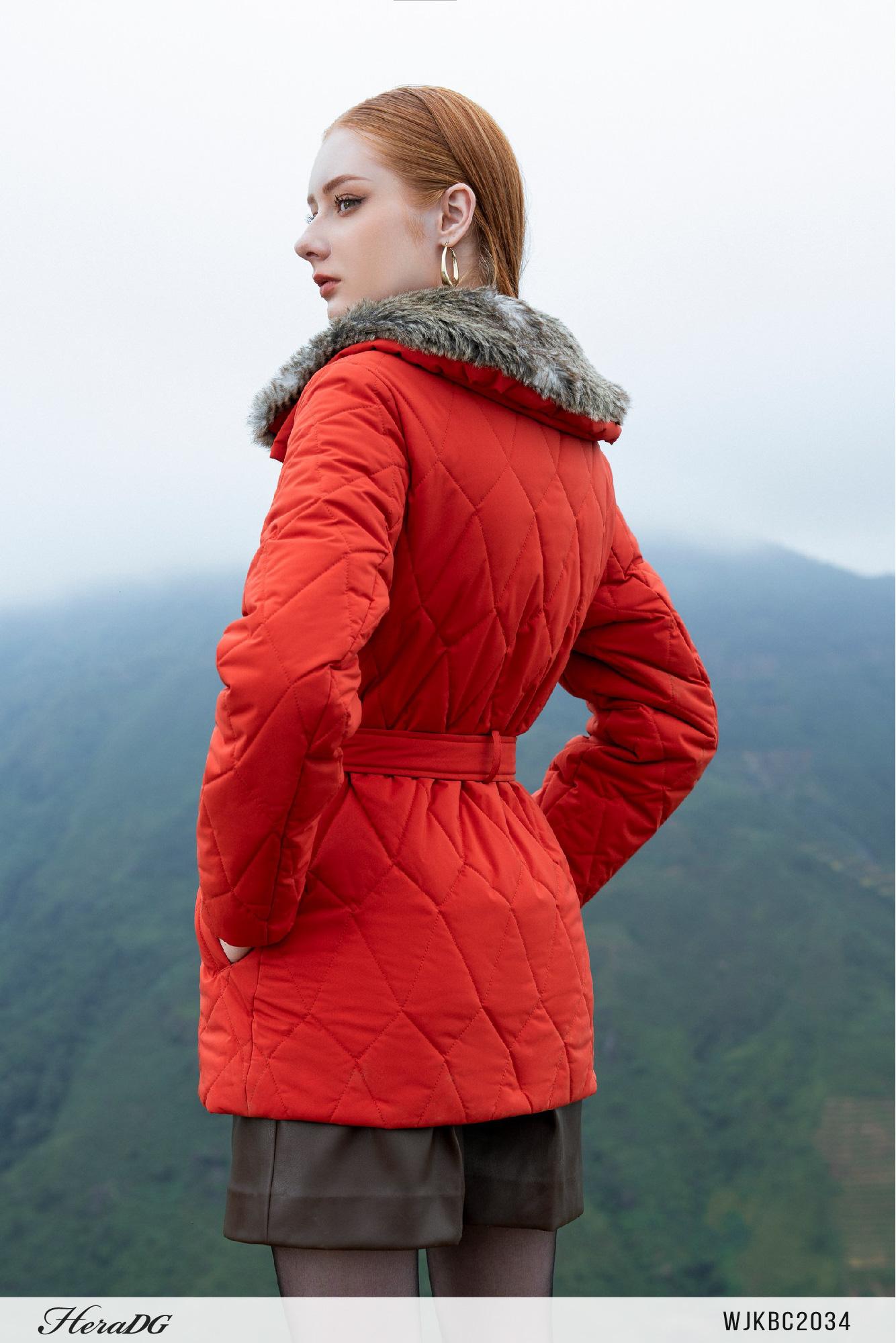 Áo jacket 3 lớp dáng lỡ