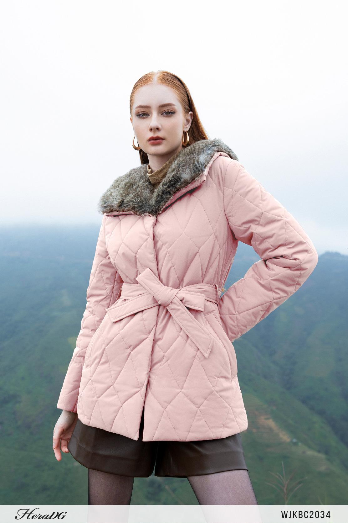 Áo jacket 3 lớp dáng lỡ