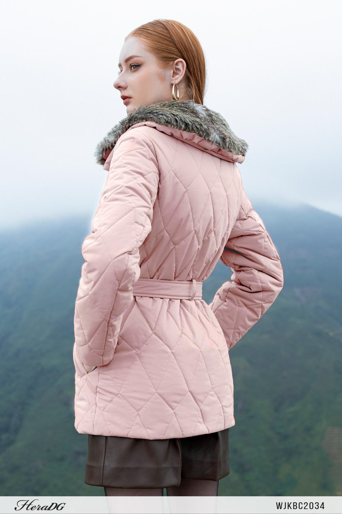 Áo jacket 3 lớp dáng lỡ