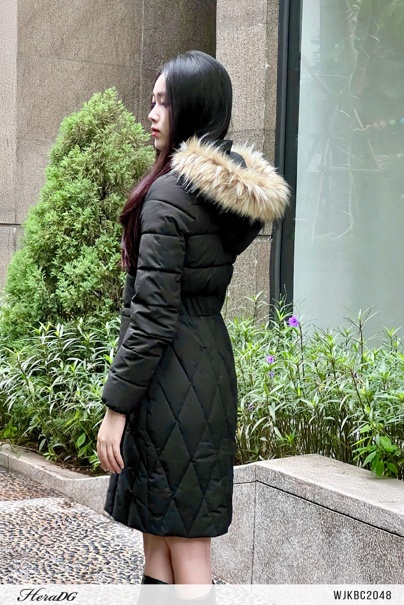Áo phao 3 lớp dáng dài