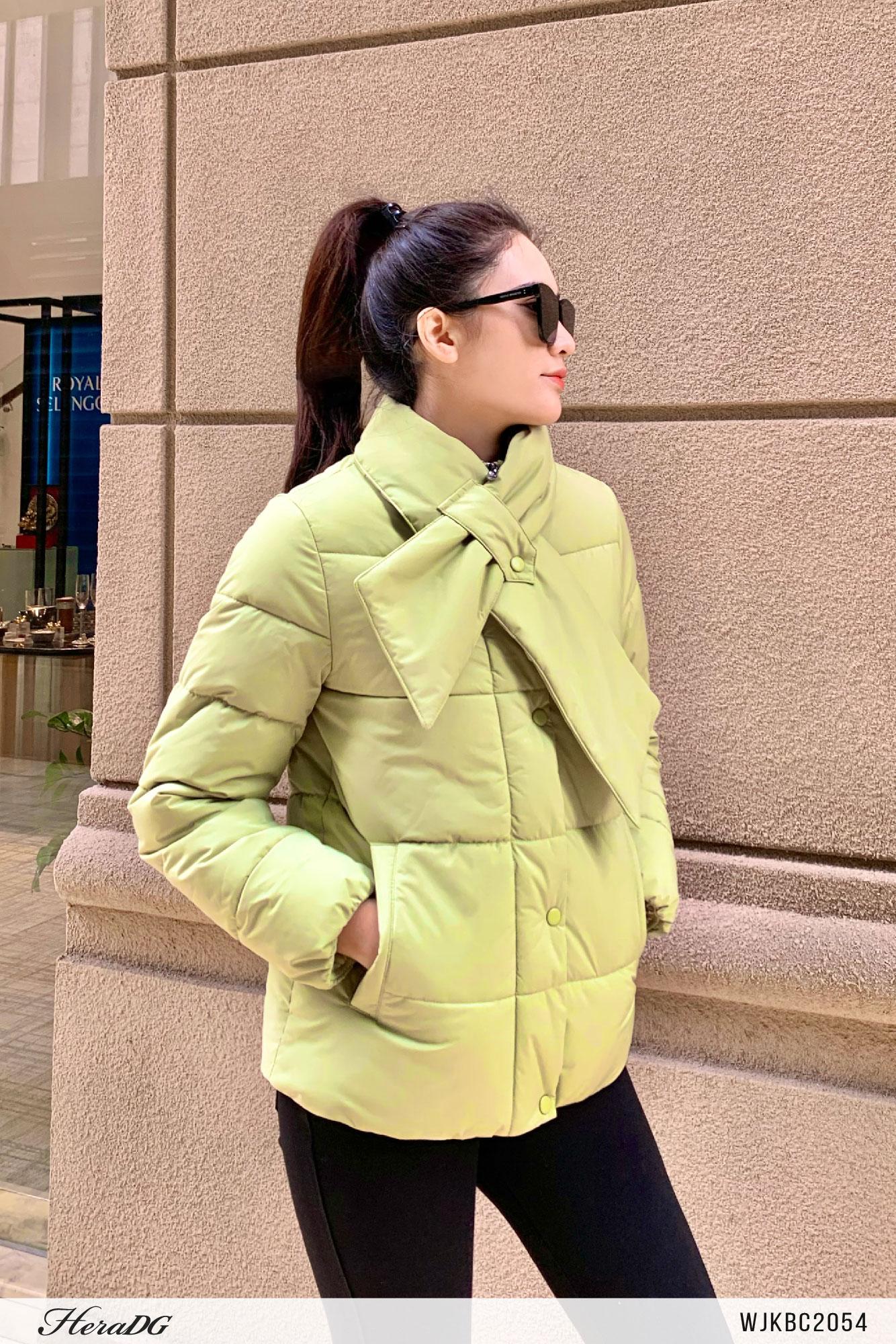 Áo jacket 3 lớp dáng ngắn