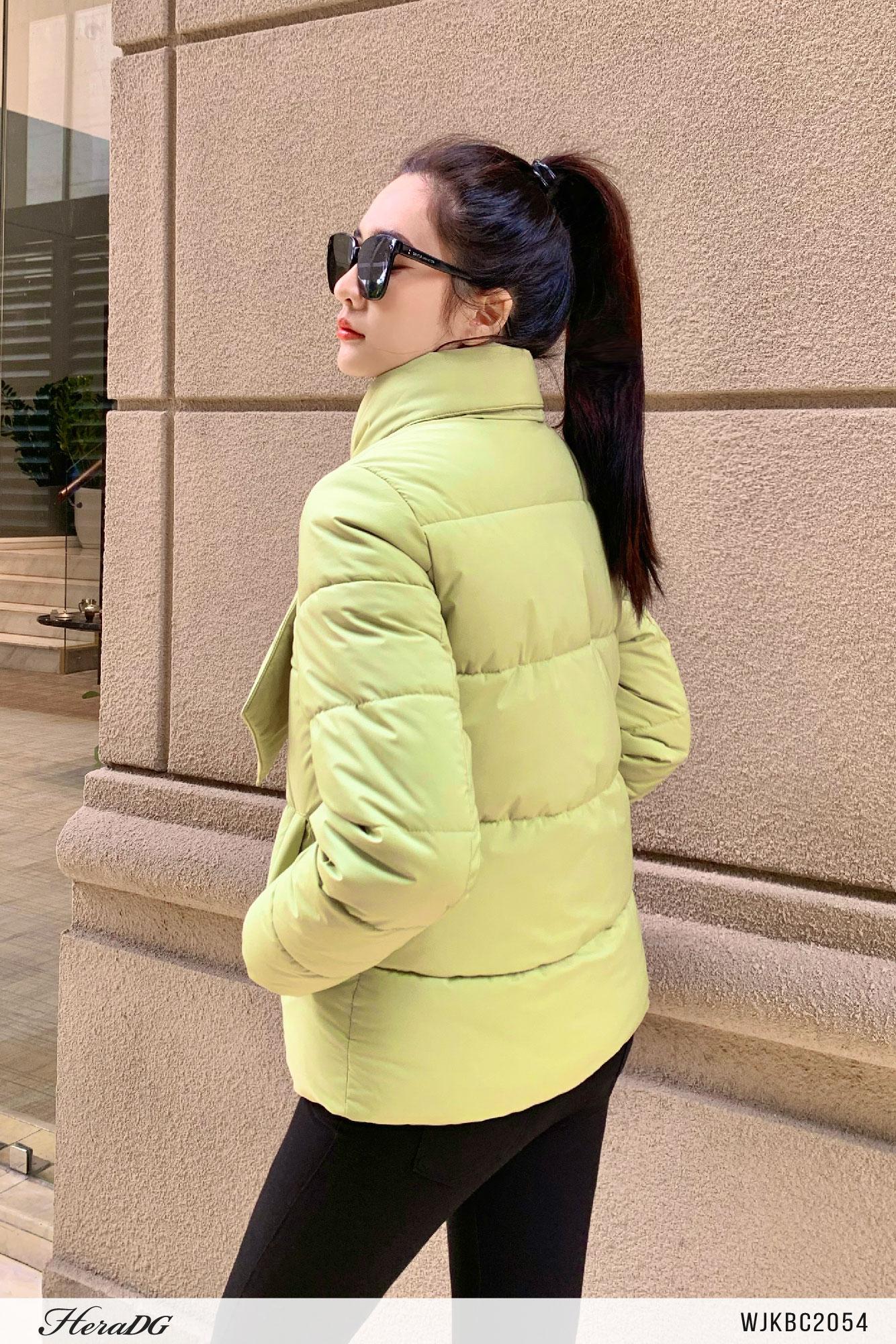 Áo jacket 3 lớp dáng ngắn
