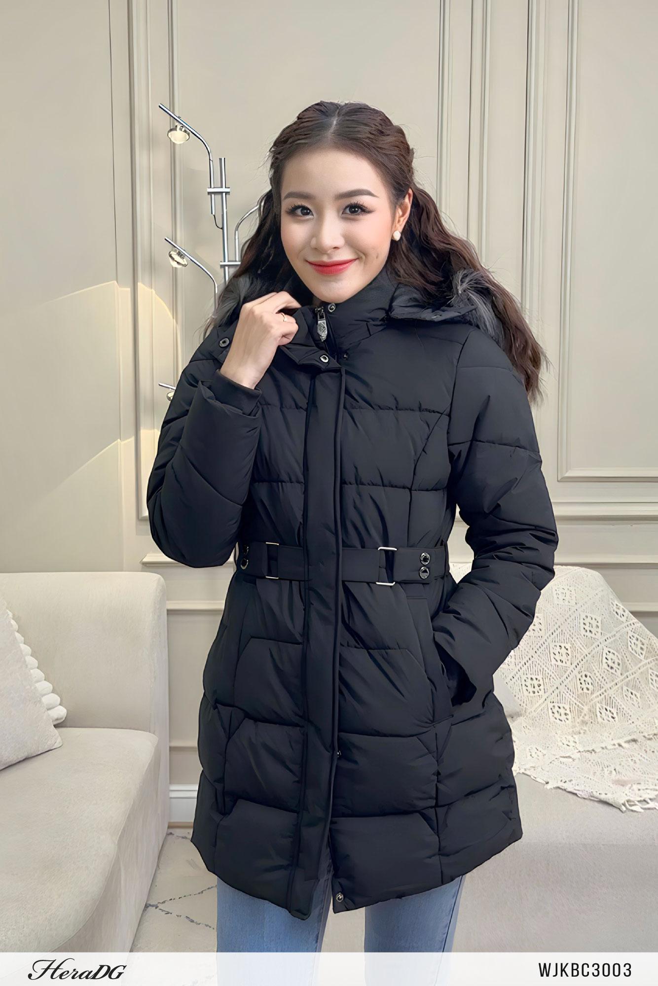 Áo phao 3 lớp dáng lỡ