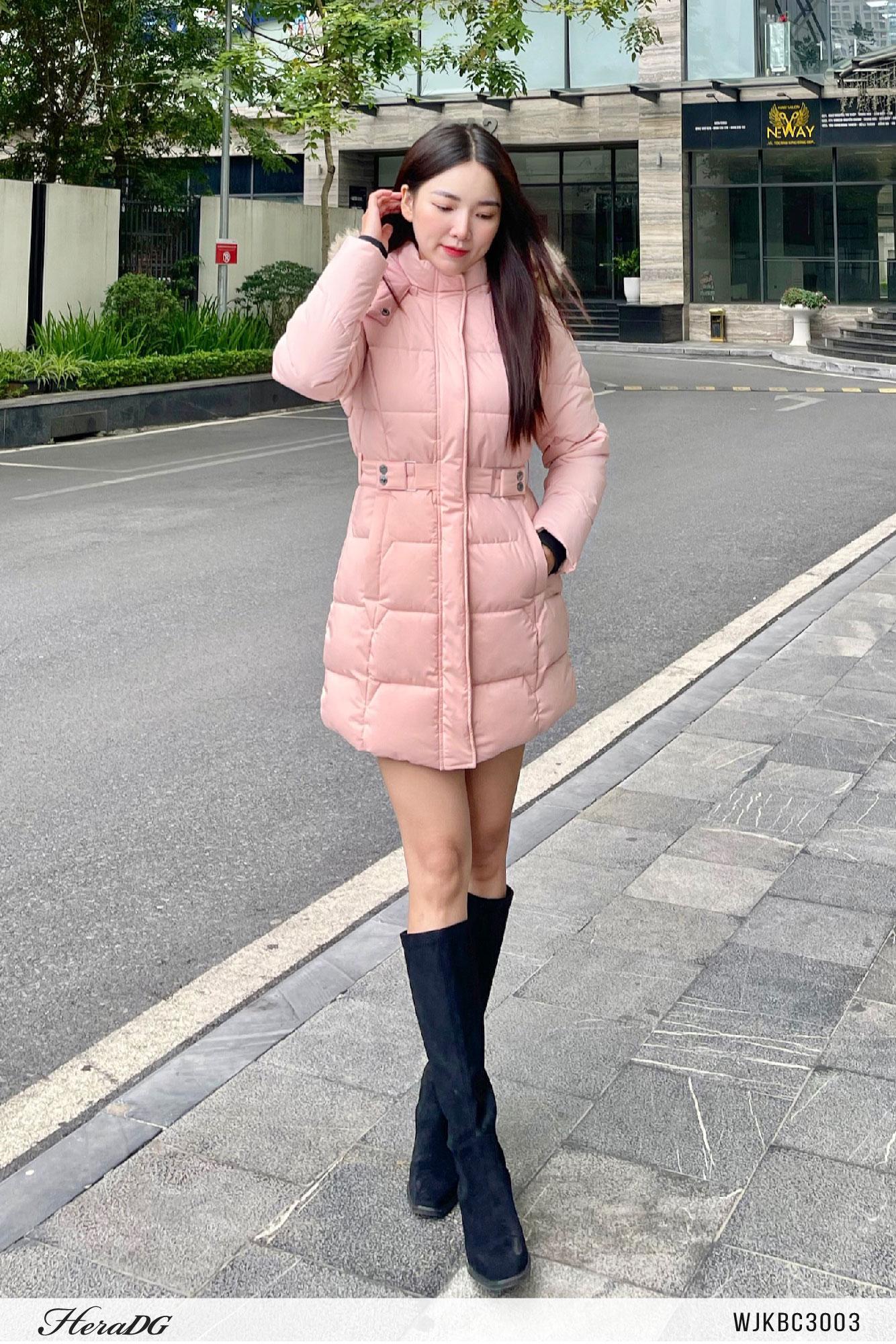 Áo phao 3 lớp dáng lỡ