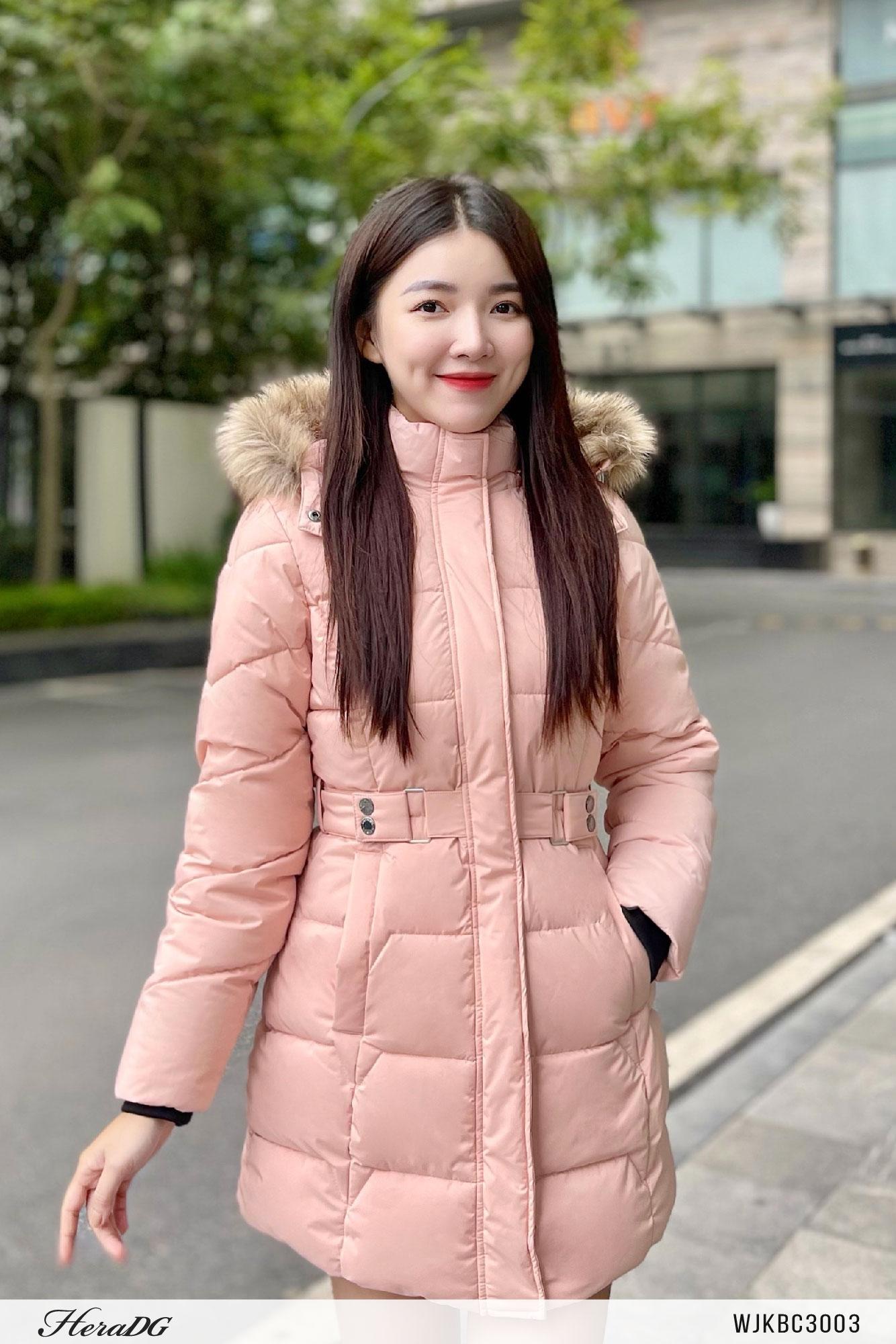 Áo phao 3 lớp dáng lỡ