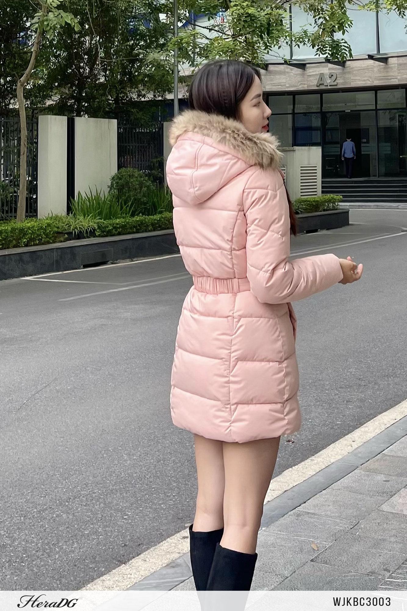 Áo phao 3 lớp dáng lỡ