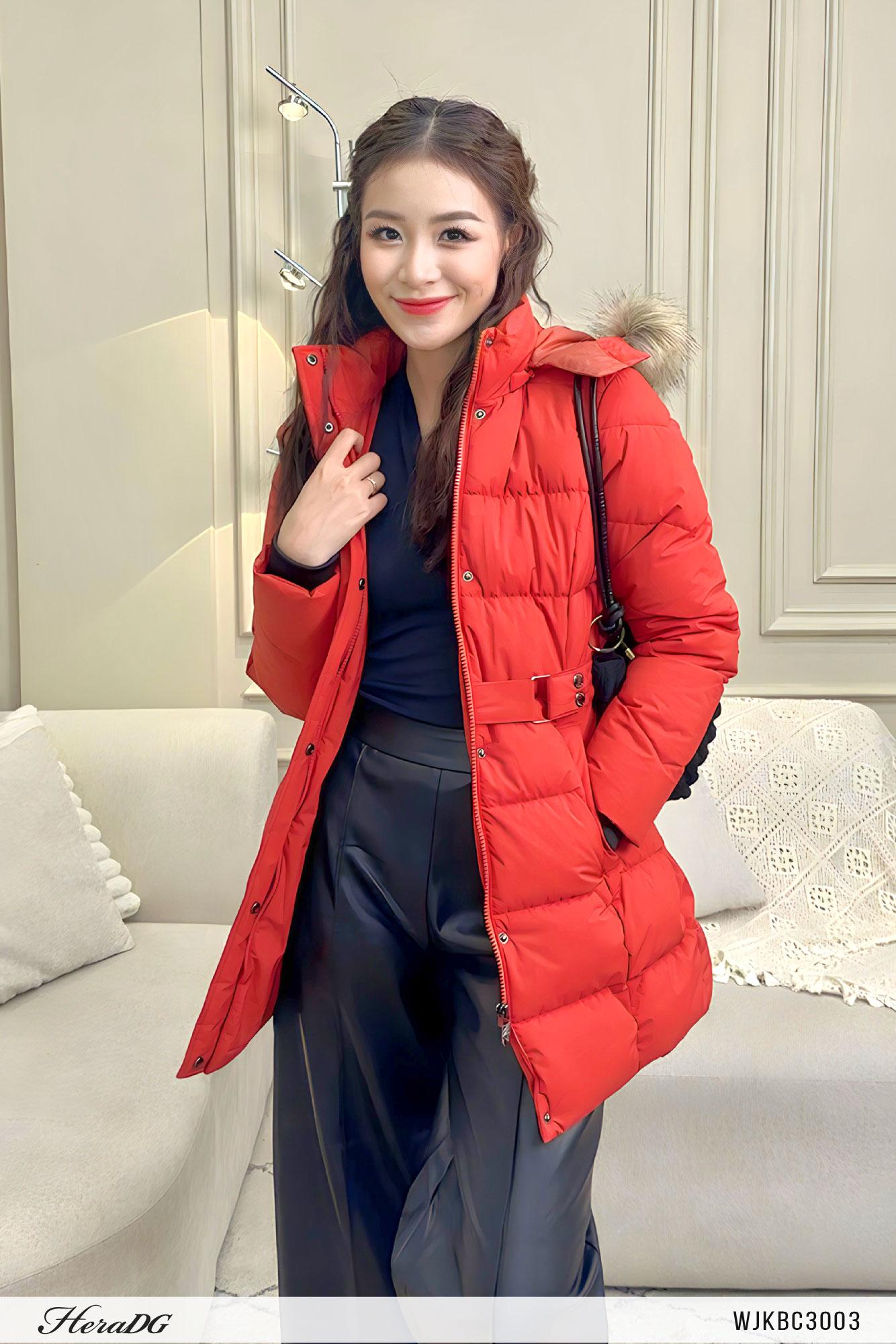 Áo phao 3 lớp dáng lỡ