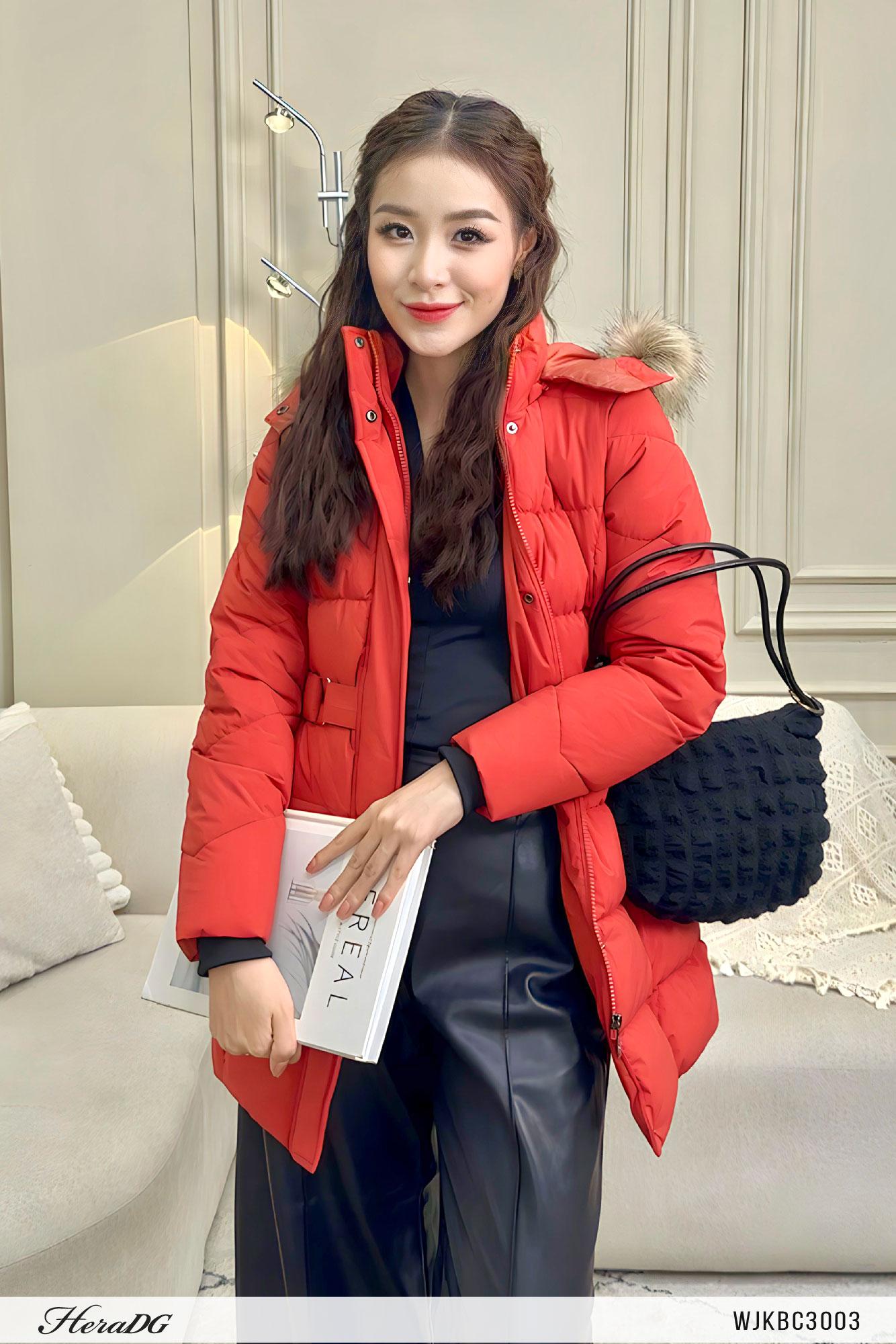 Áo phao 3 lớp dáng lỡ