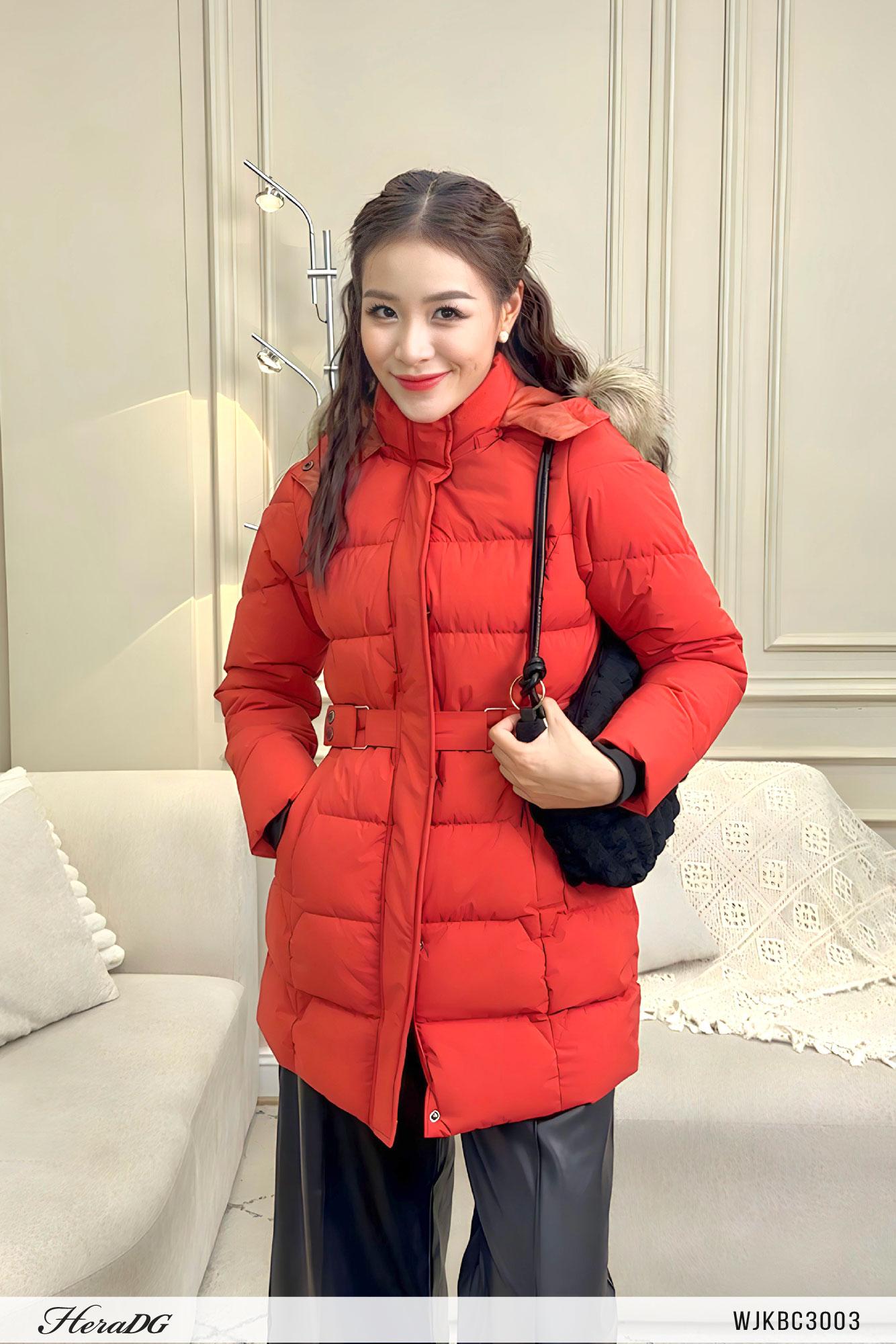 Áo phao 3 lớp dáng lỡ