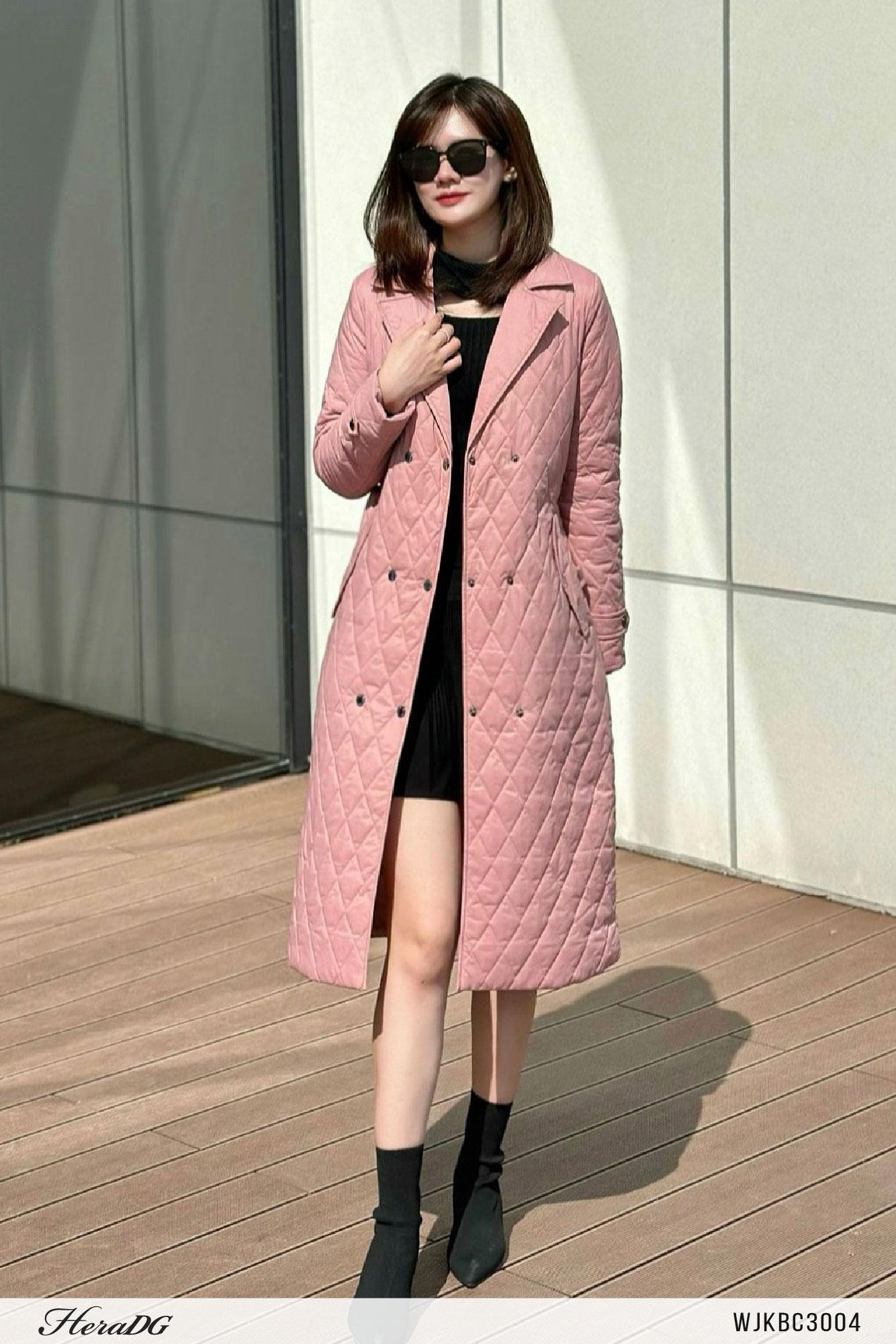 Áo phao 3 lớp dáng dài