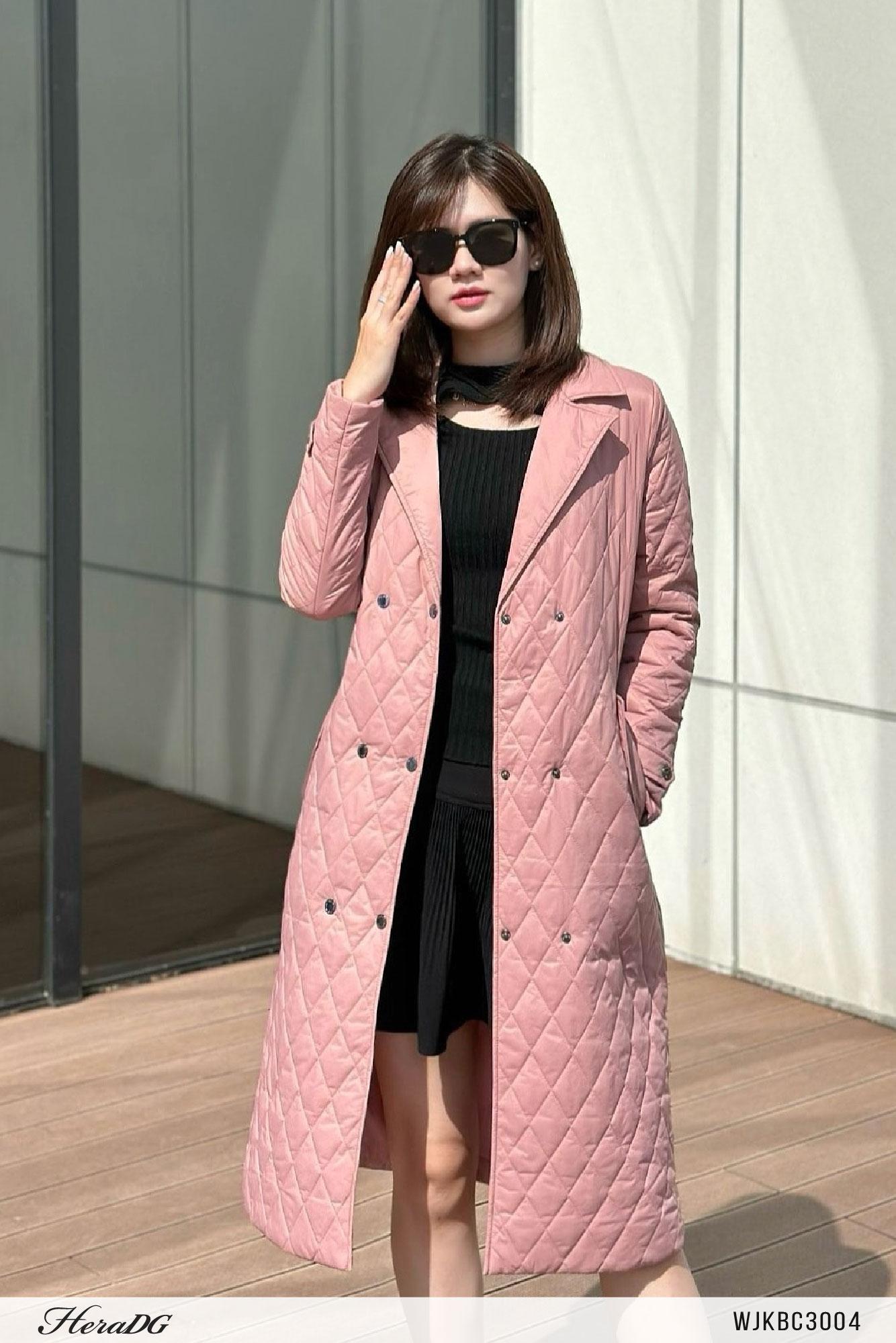 Áo phao 3 lớp dáng dài