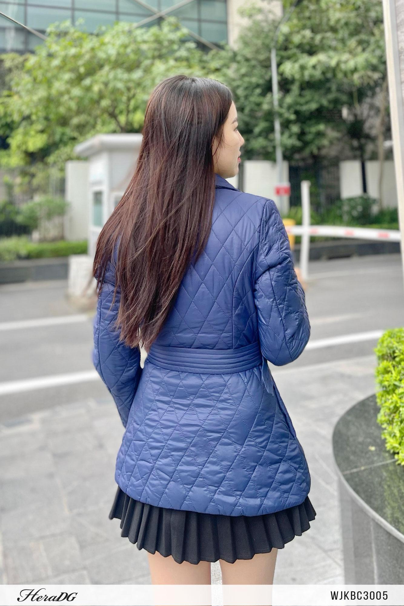 Áo phao 3 lớp dáng ngắn