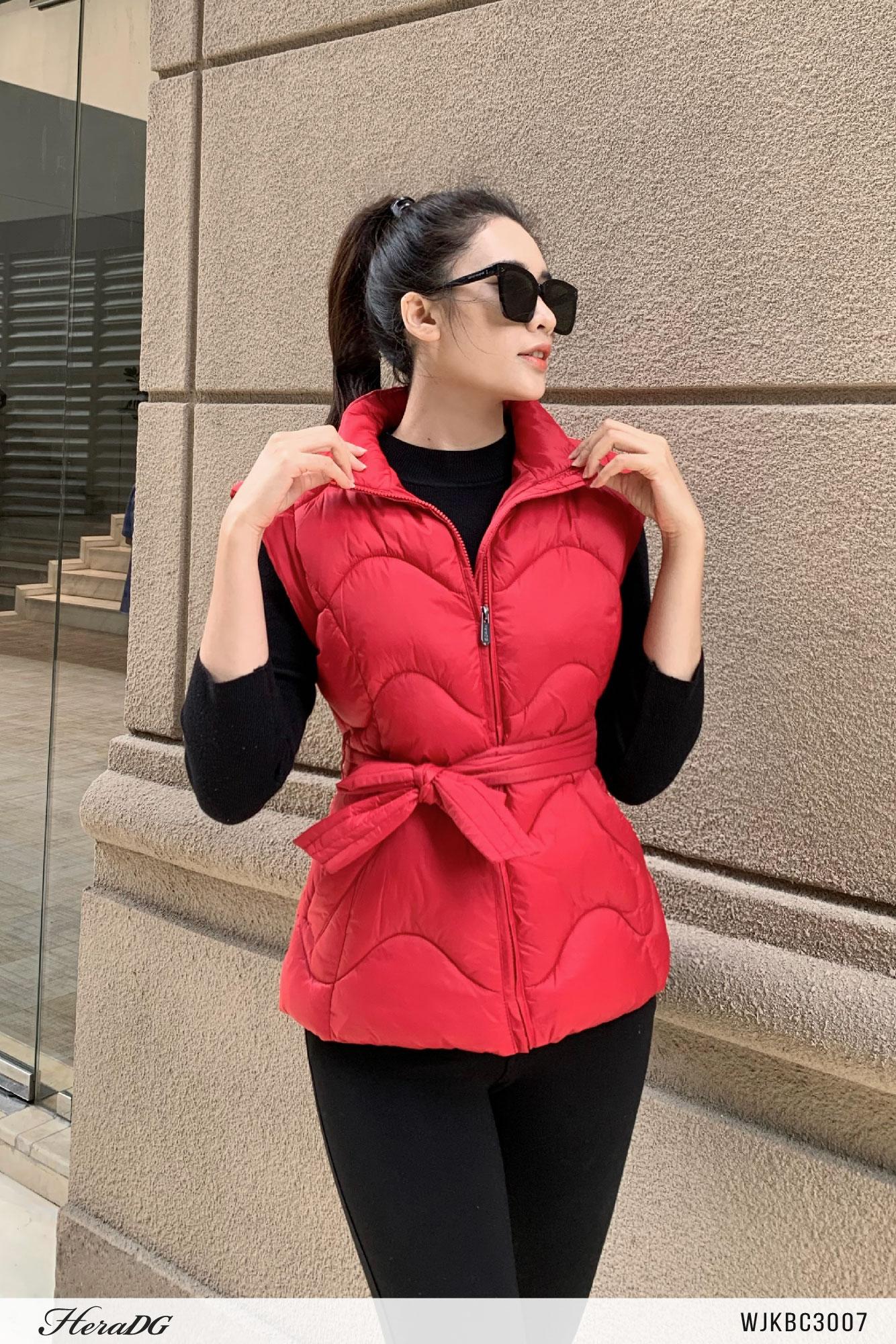 Áo phao gile 3 lớp