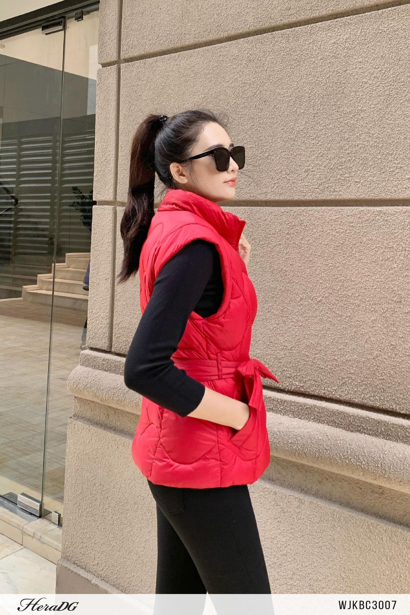 Áo phao gile 3 lớp