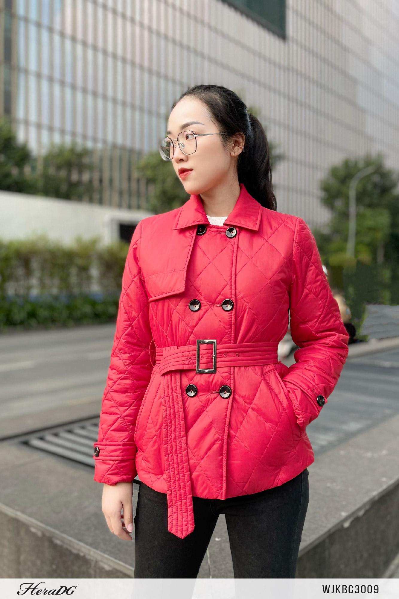 Áo phao 3 lớp dáng ngắn