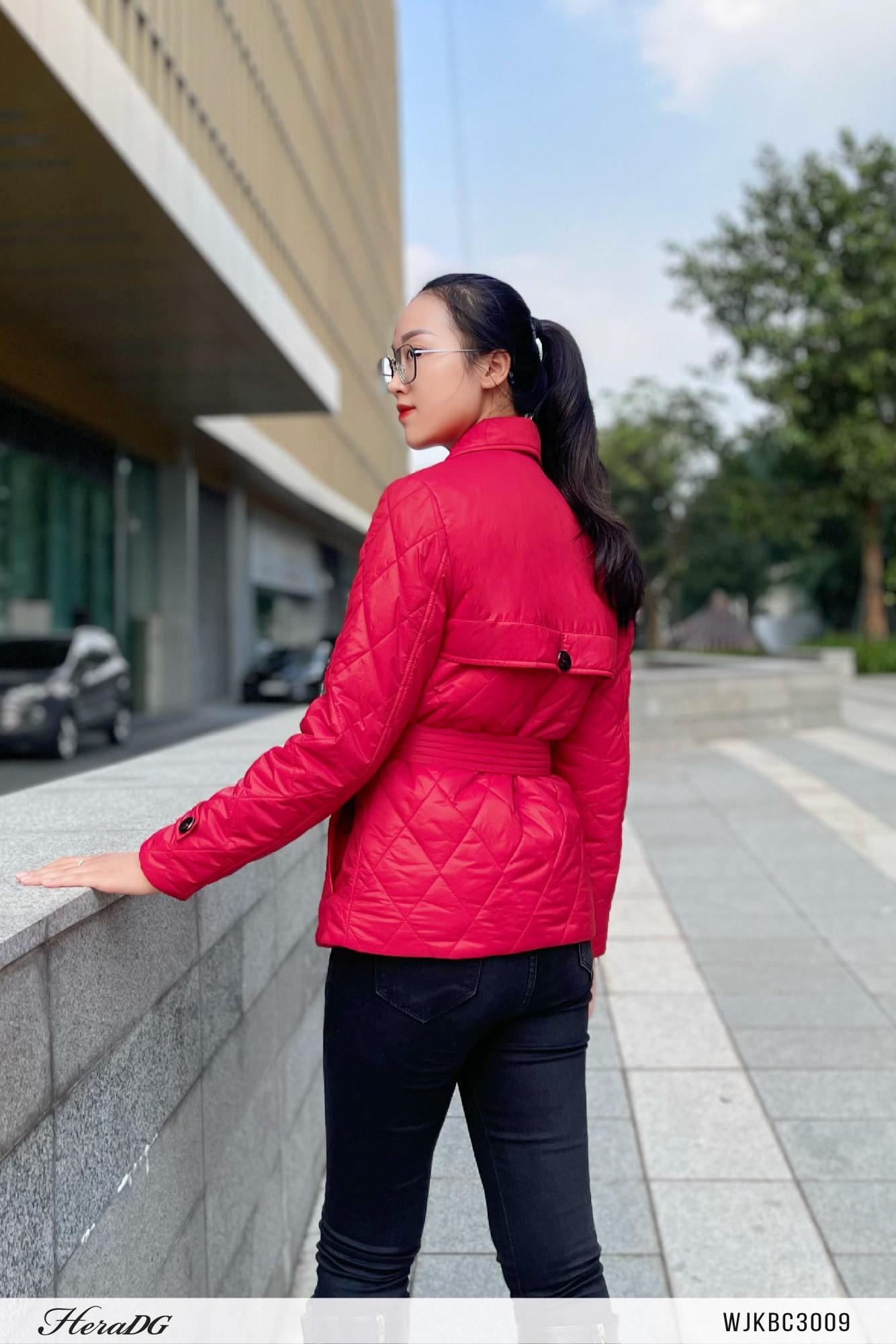 Áo phao 3 lớp dáng ngắn