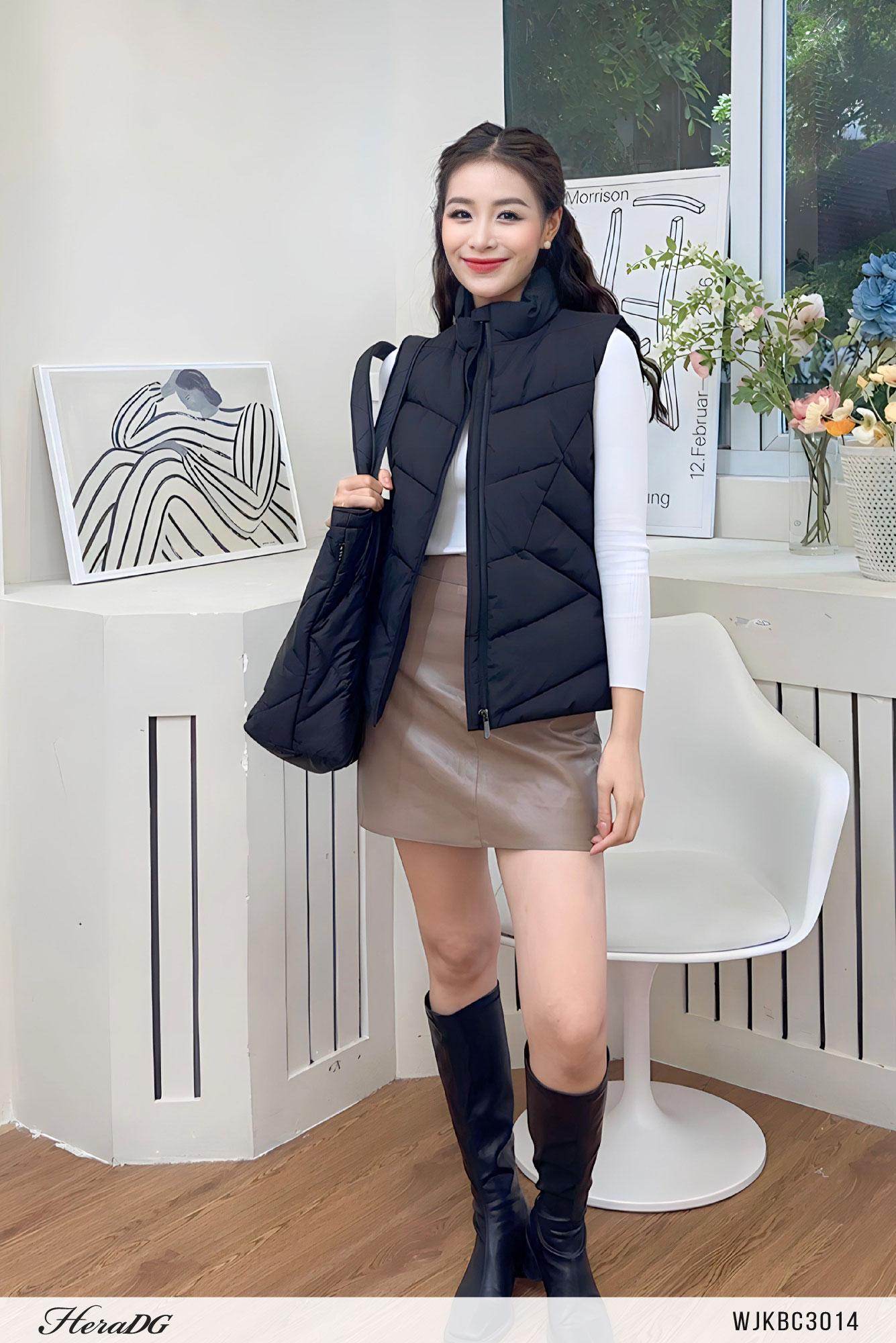 Áo phao gile 3 lớp
