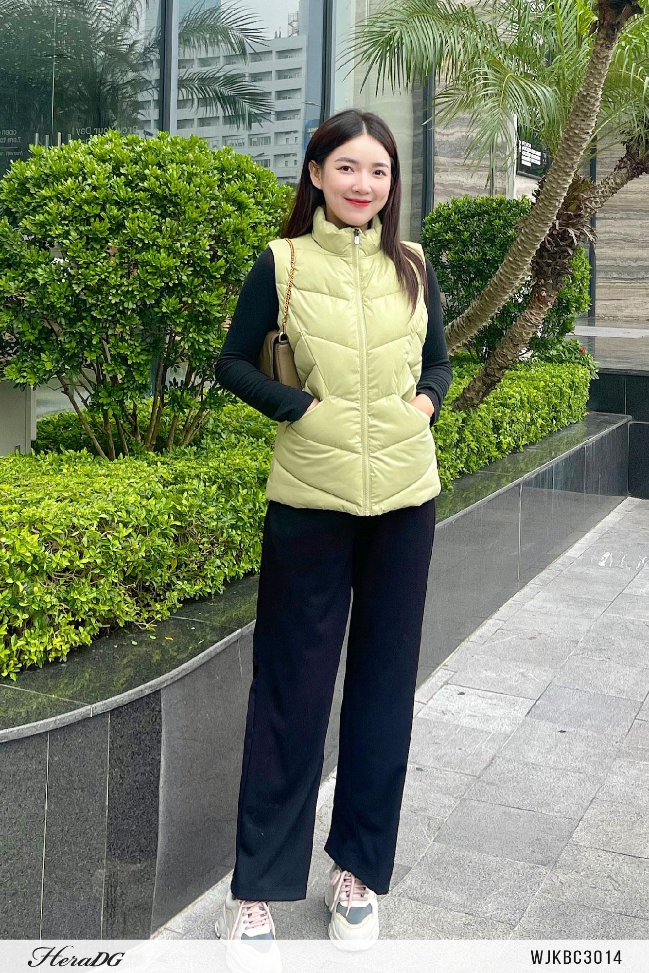 Áo phao gile 3 lớp