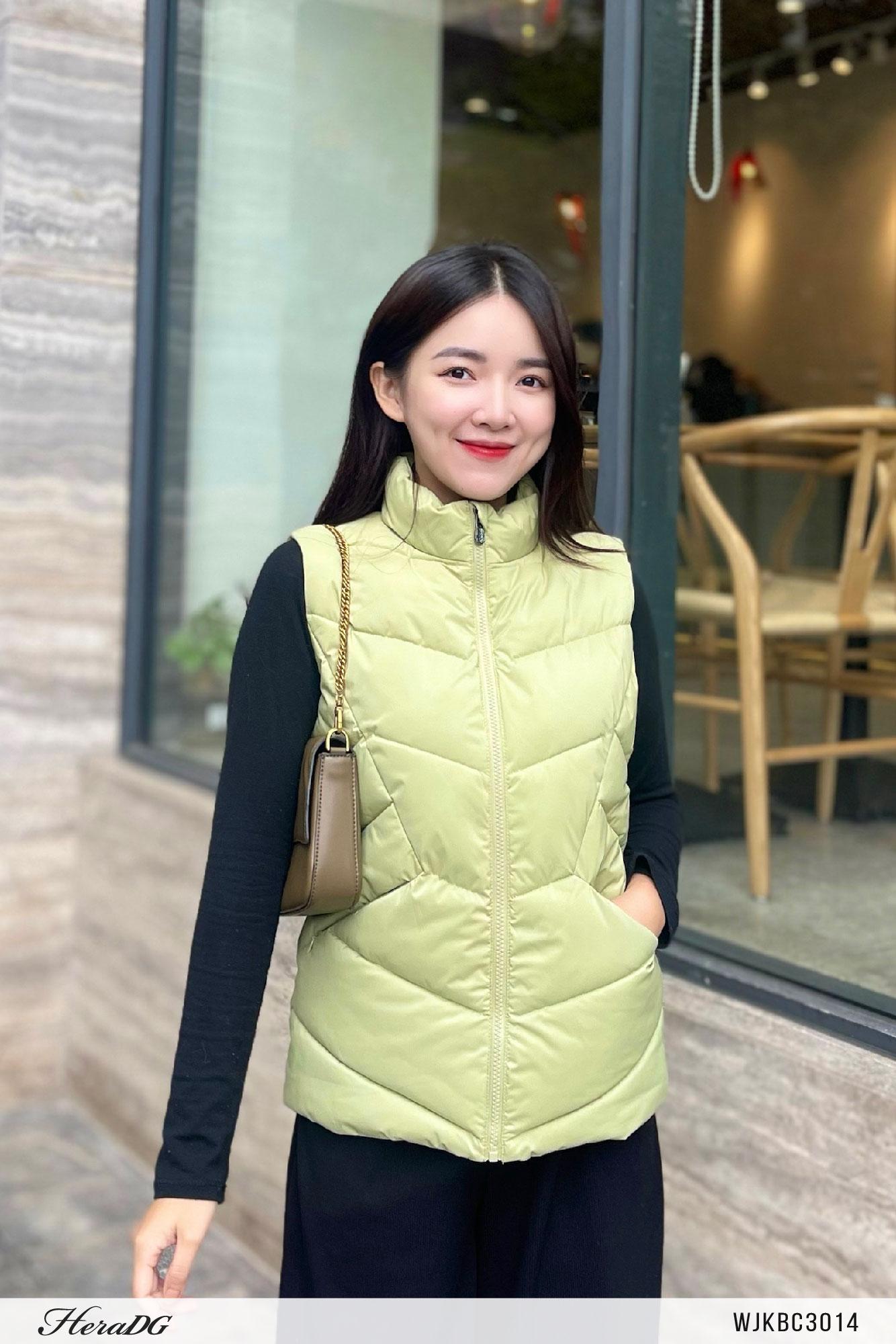 Áo phao gile 3 lớp
