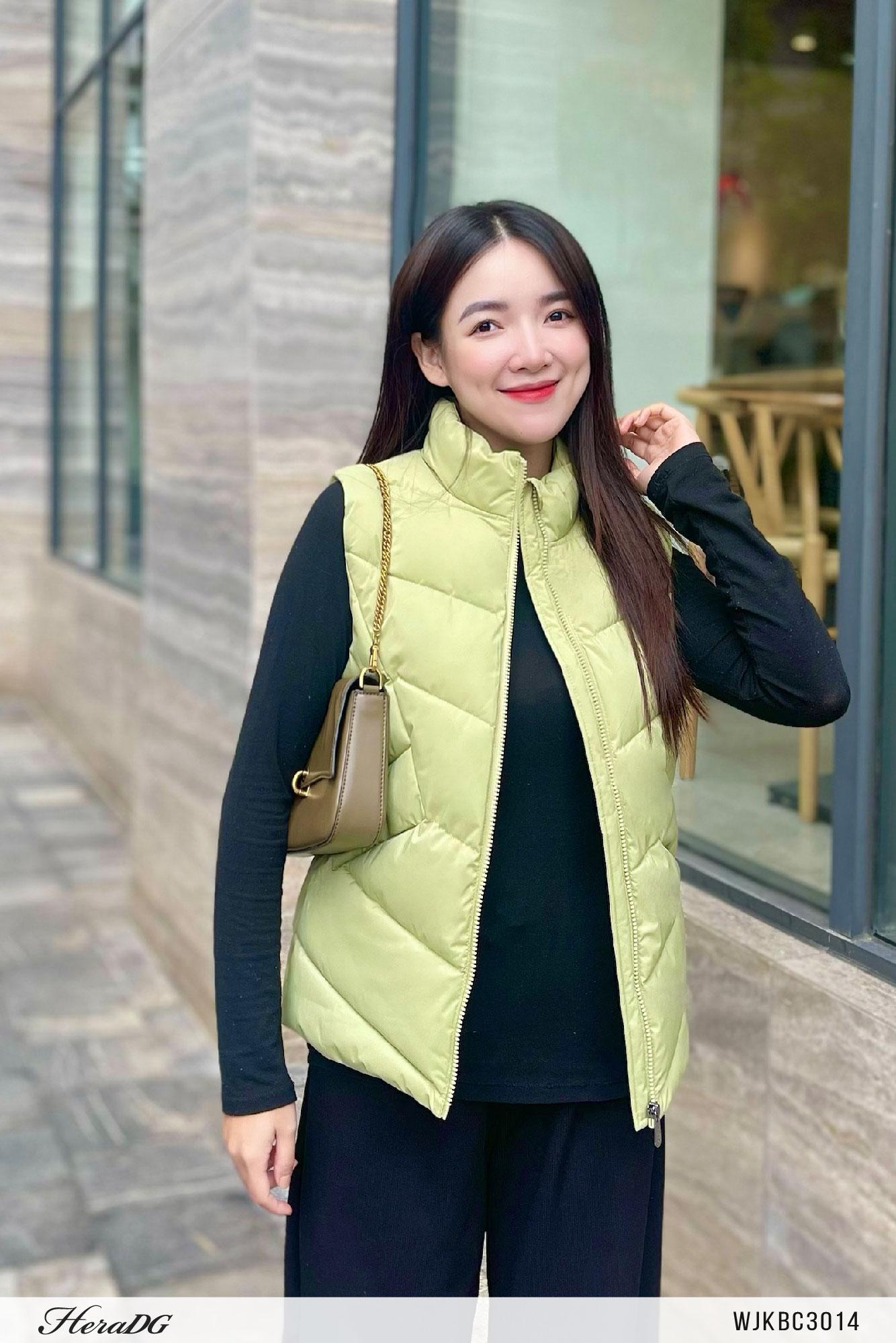 Áo phao gile 3 lớp
