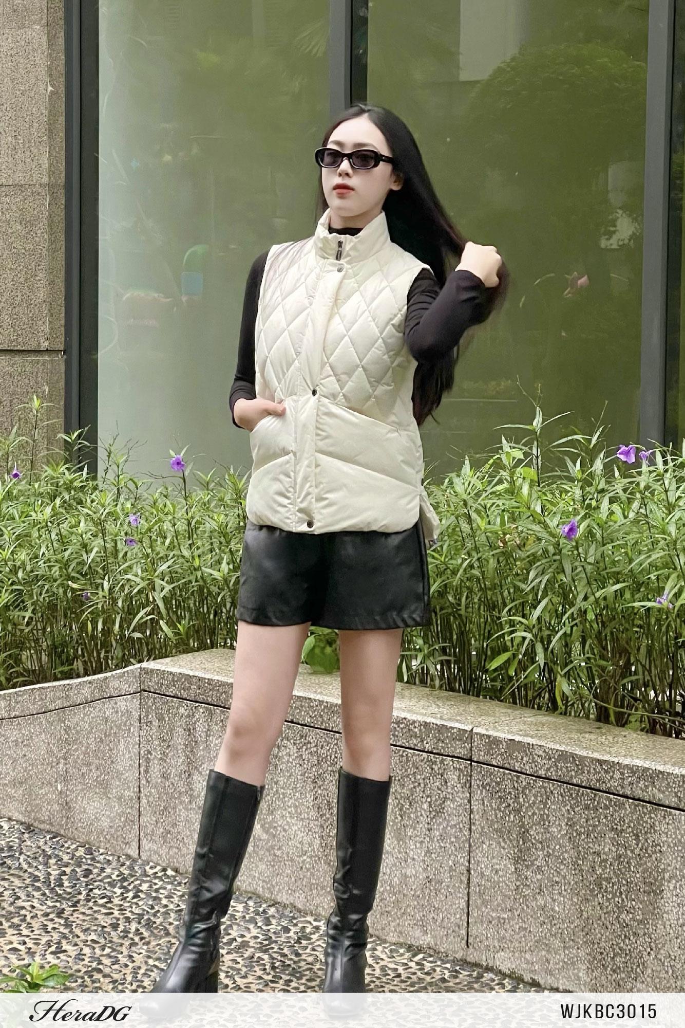 Áo phao gile 3 lớp